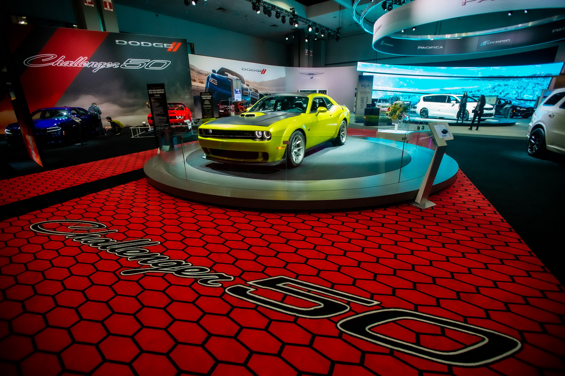 Dodge Celebrates Challenger Immortality With 50th Anniversary Edition