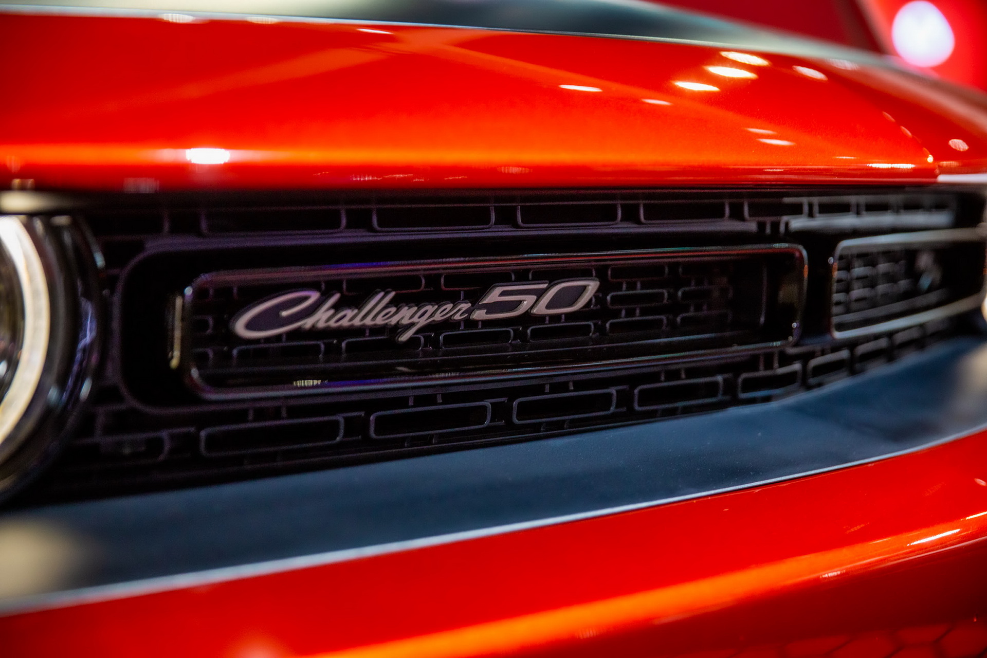 Dodge Celebrates Challenger Immortality With 50th Anniversary Edition