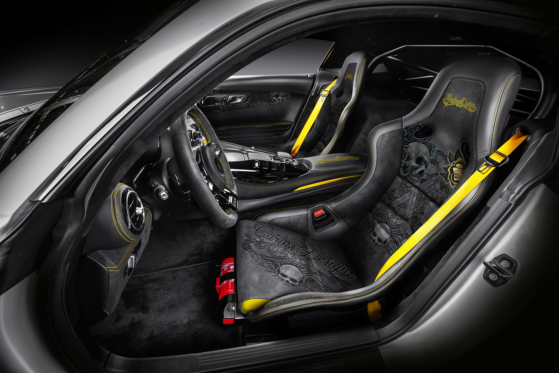 Carlex Helps Mercedes-AMG GT R Pro Become A Tattoo Limited Edition Model