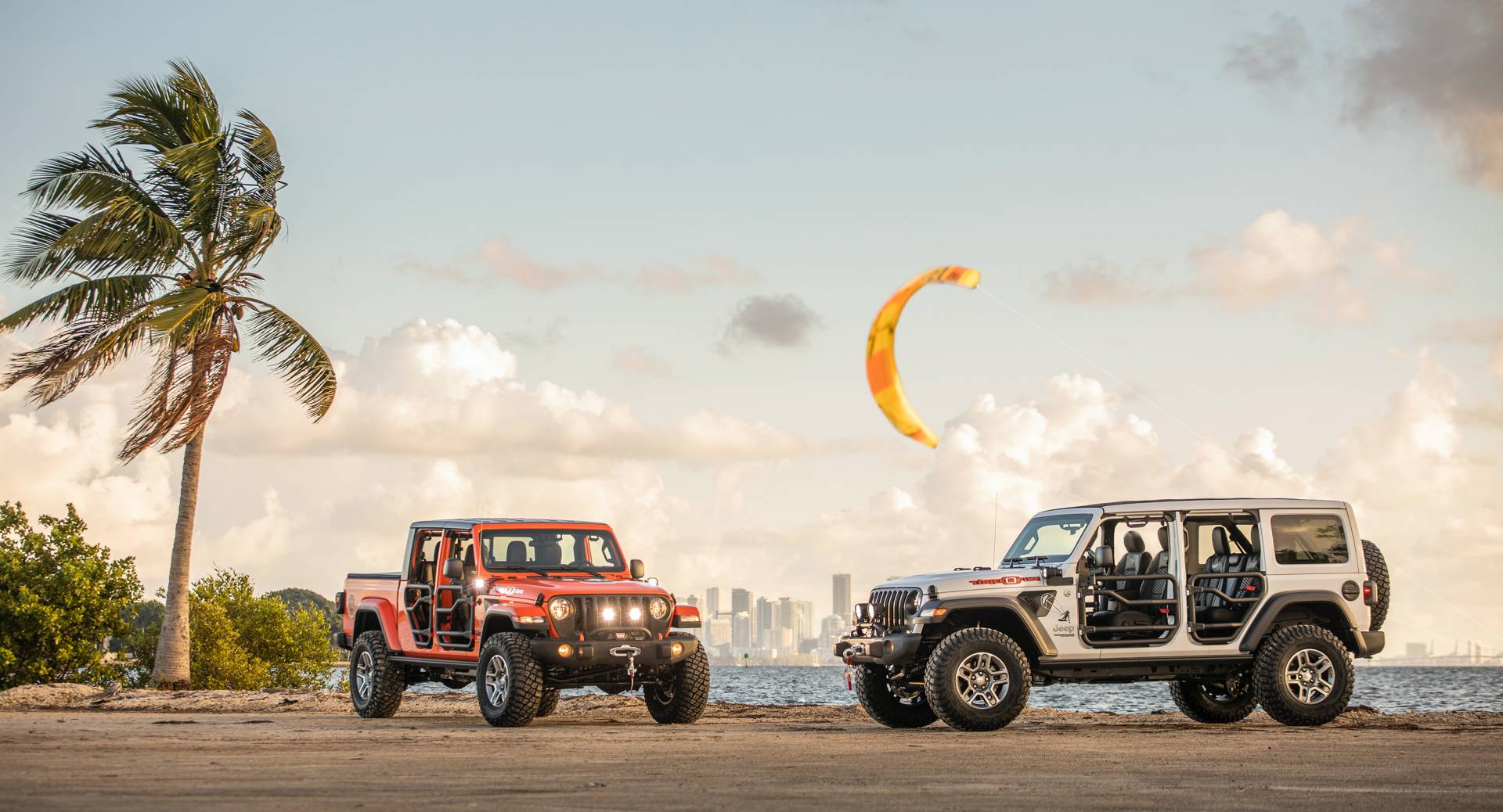 2020 Jeep Wrangler And Gladiator “Three O Five” Editions Are For Miami Only