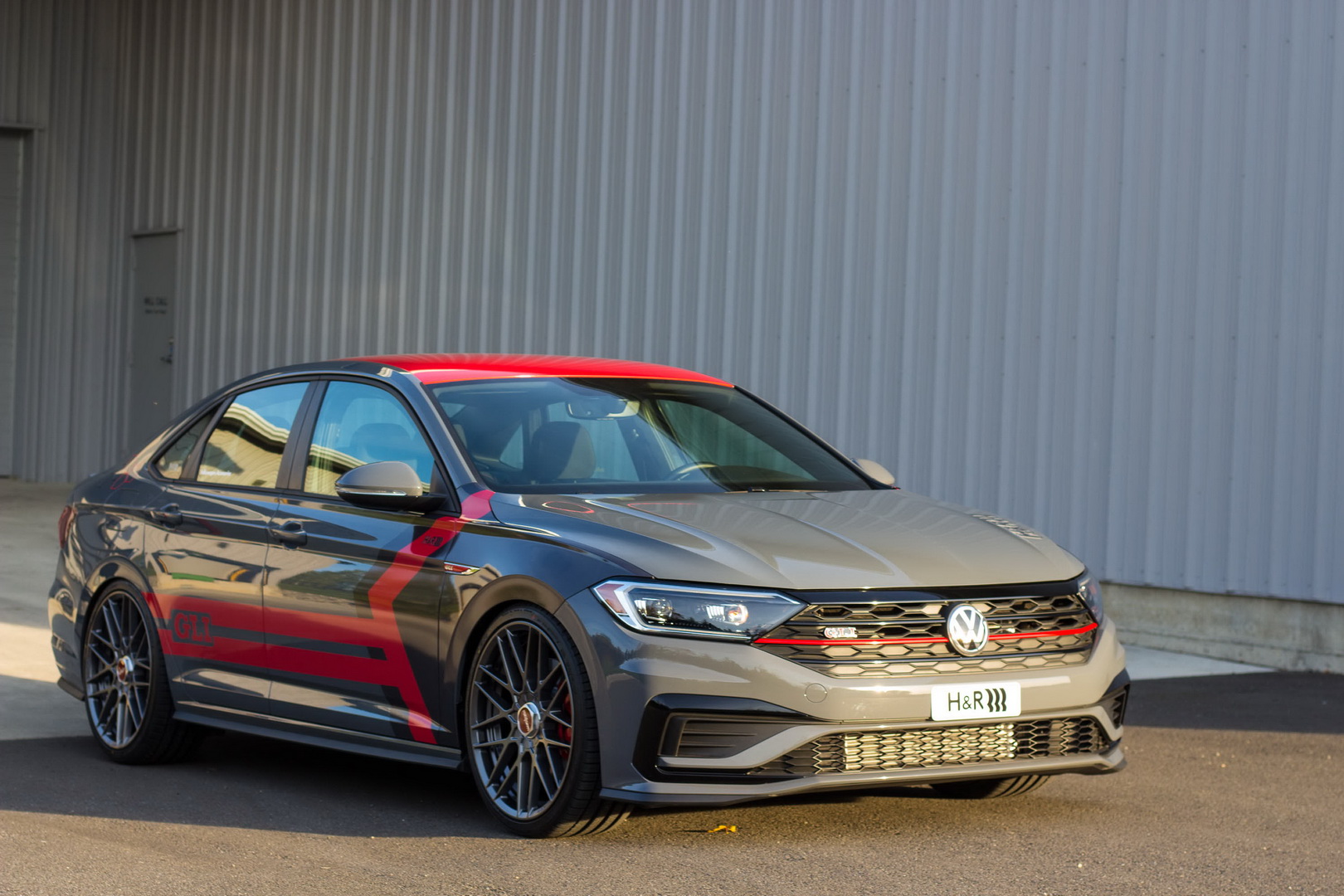 VW Rocks SEMA With Three Atlas Concepts, Tuned Jetta GLI