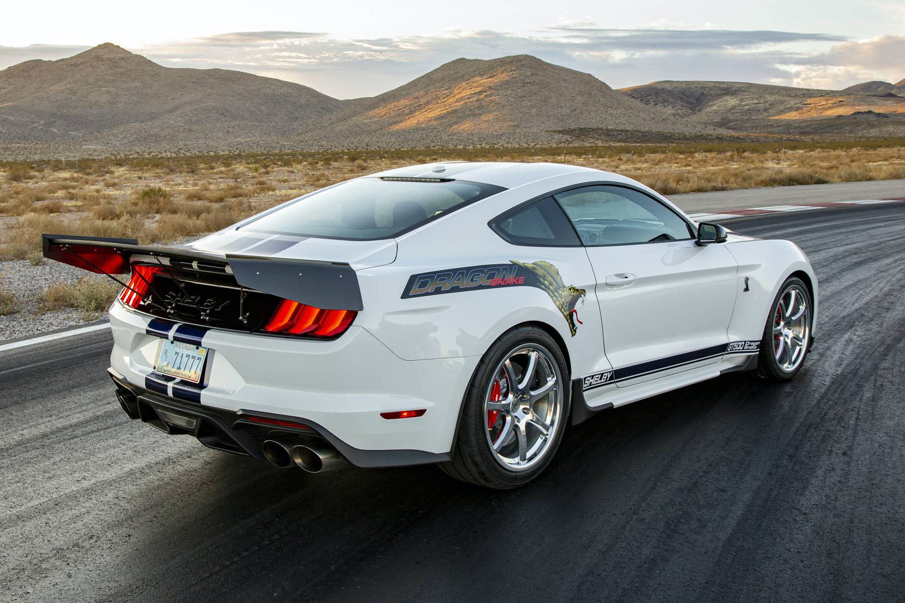Shelby Concepts Take GT500 Mustang To 800 HP+, Give F-150 Street Cred