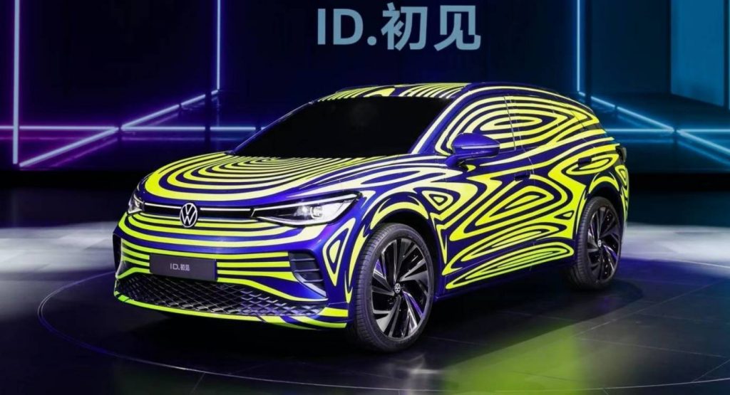  VW To Build Electric ID.4 SUV And ID.3 Hatch In China Too