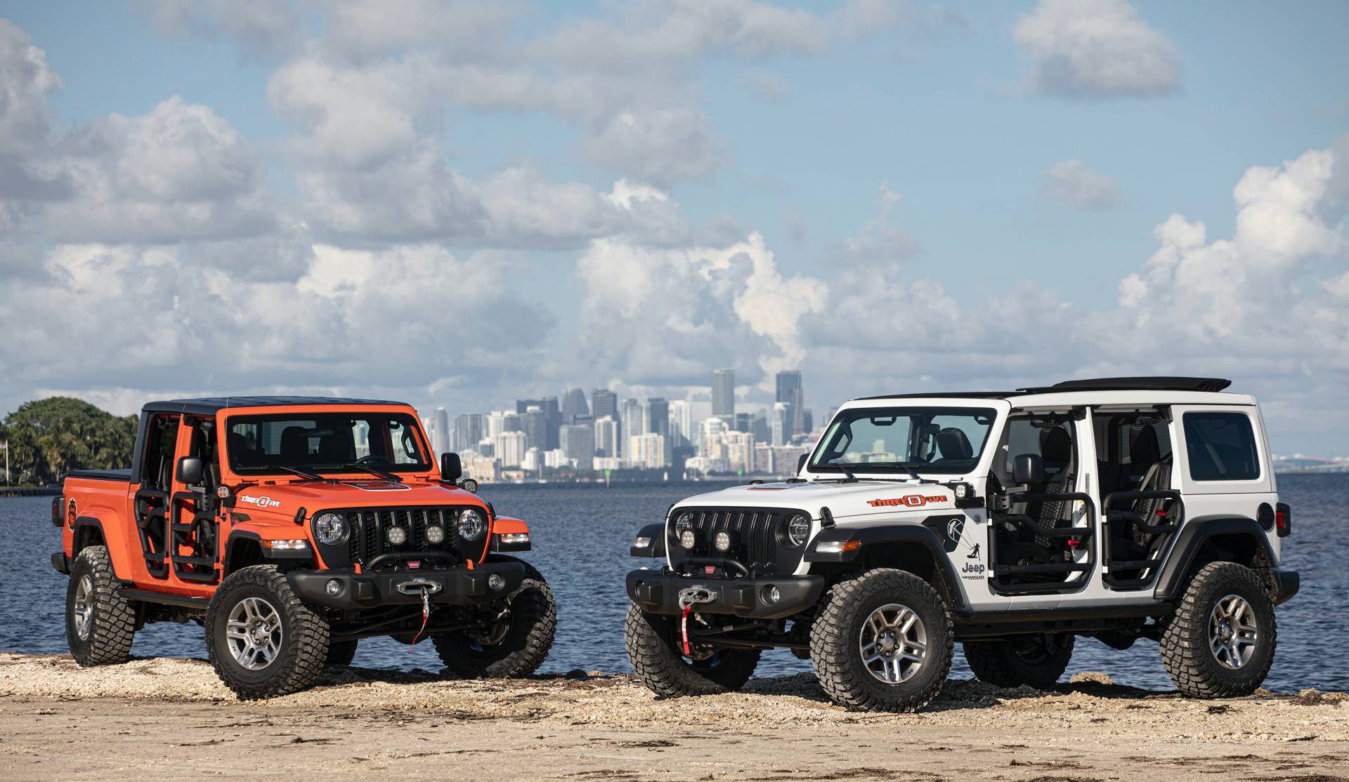 2020 Jeep Wrangler And Gladiator “Three O Five” Editions Are For Miami Only