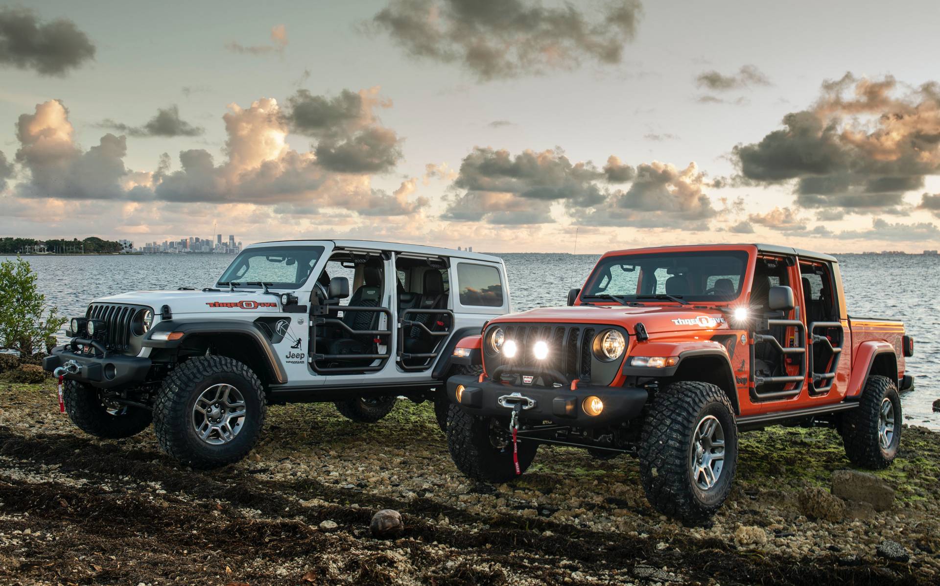 2020 Jeep Wrangler And Gladiator “Three O Five” Editions Are For Miami Only