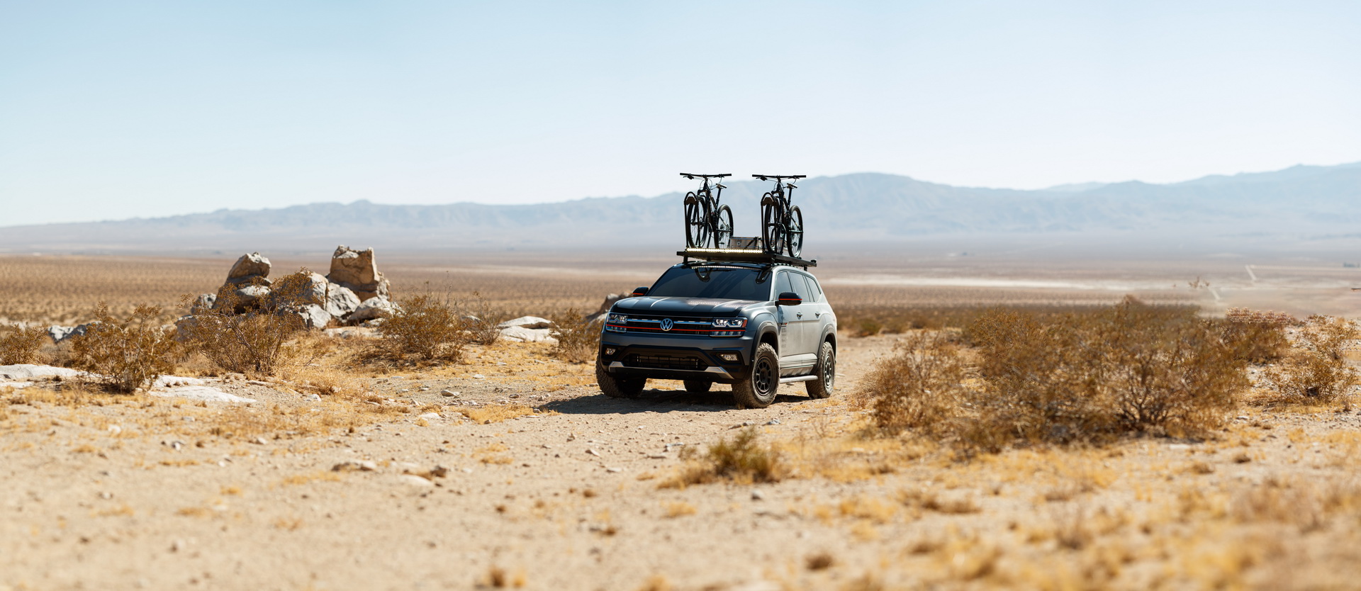 VW Rocks SEMA With Three Atlas Concepts, Tuned Jetta GLI