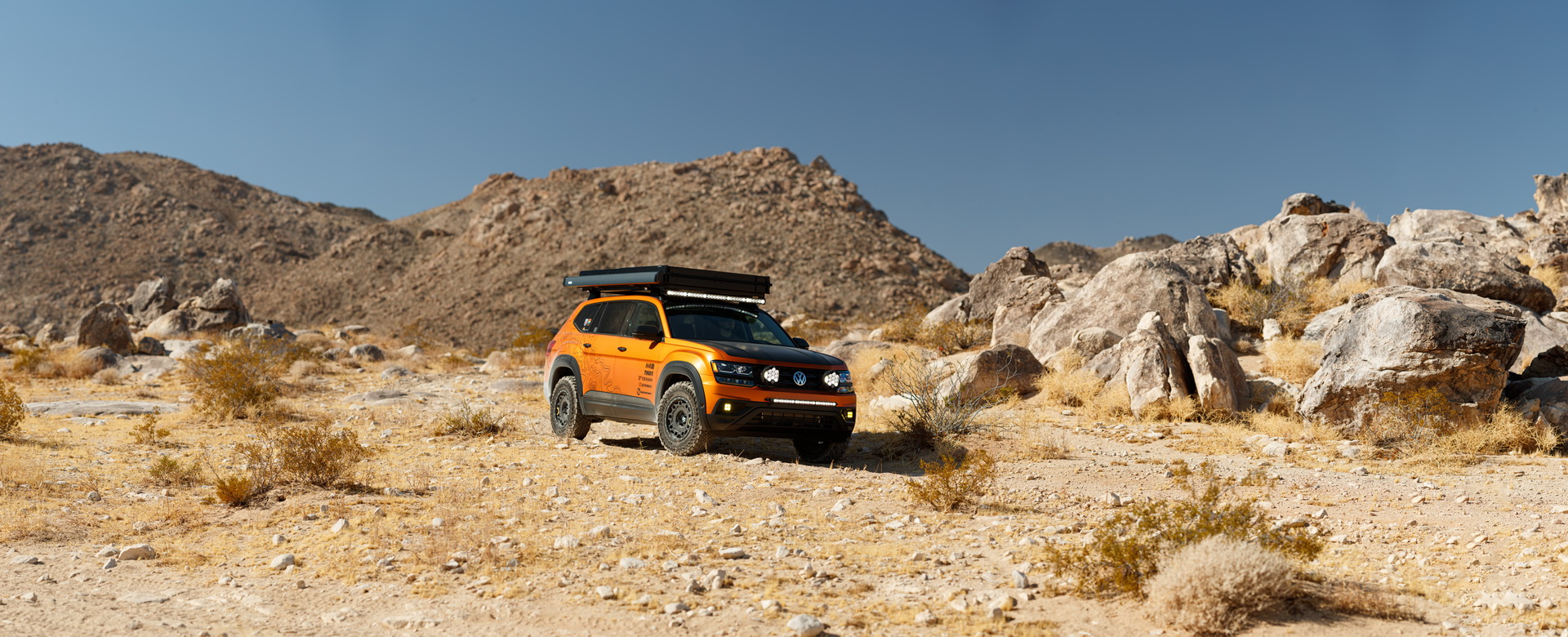 VW Rocks SEMA With Three Atlas Concepts, Tuned Jetta GLI