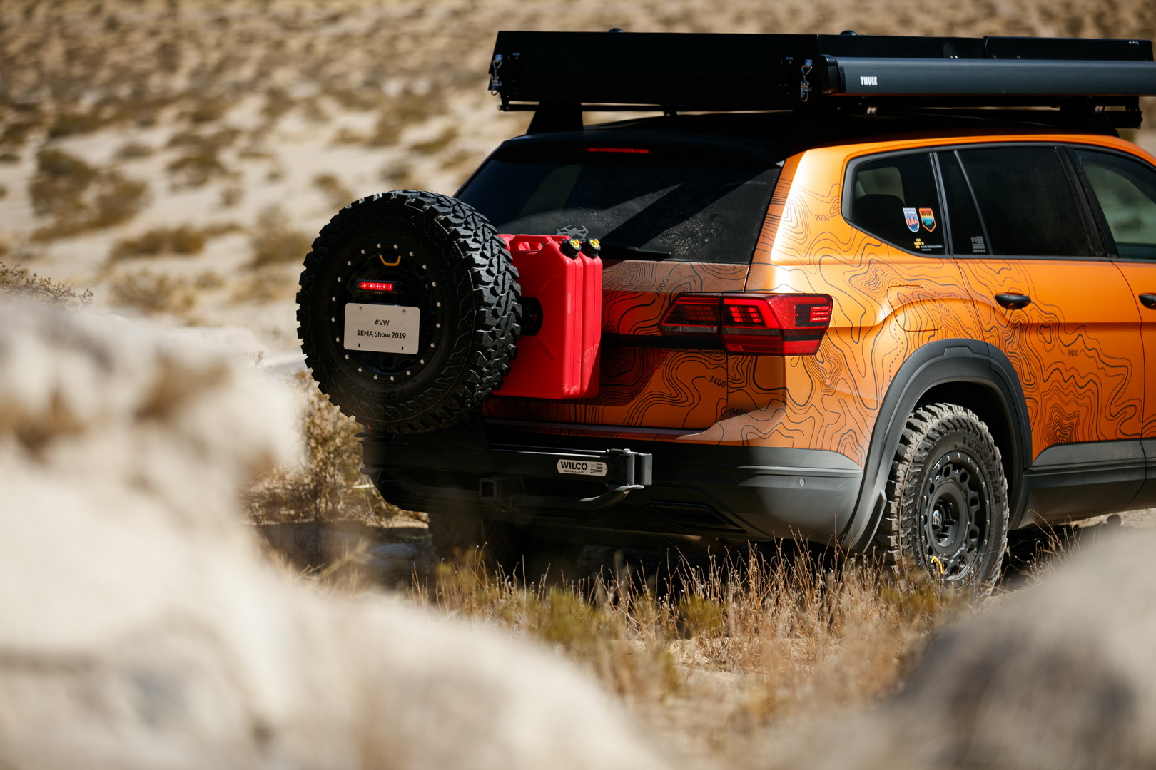 VW Rocks SEMA With Three Atlas Concepts, Tuned Jetta GLI