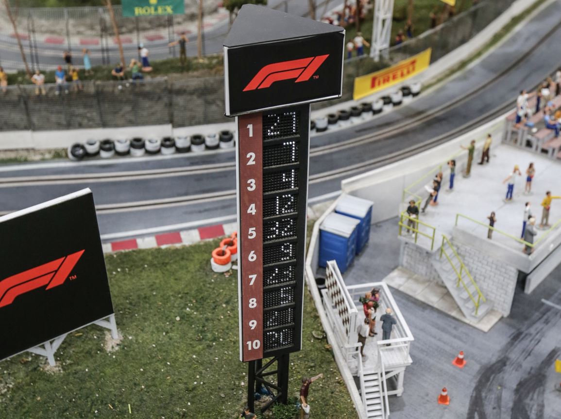 Admit It, This Massive 1:32 Scale F1 Slot Car Race Track Is What You Want For Christmas