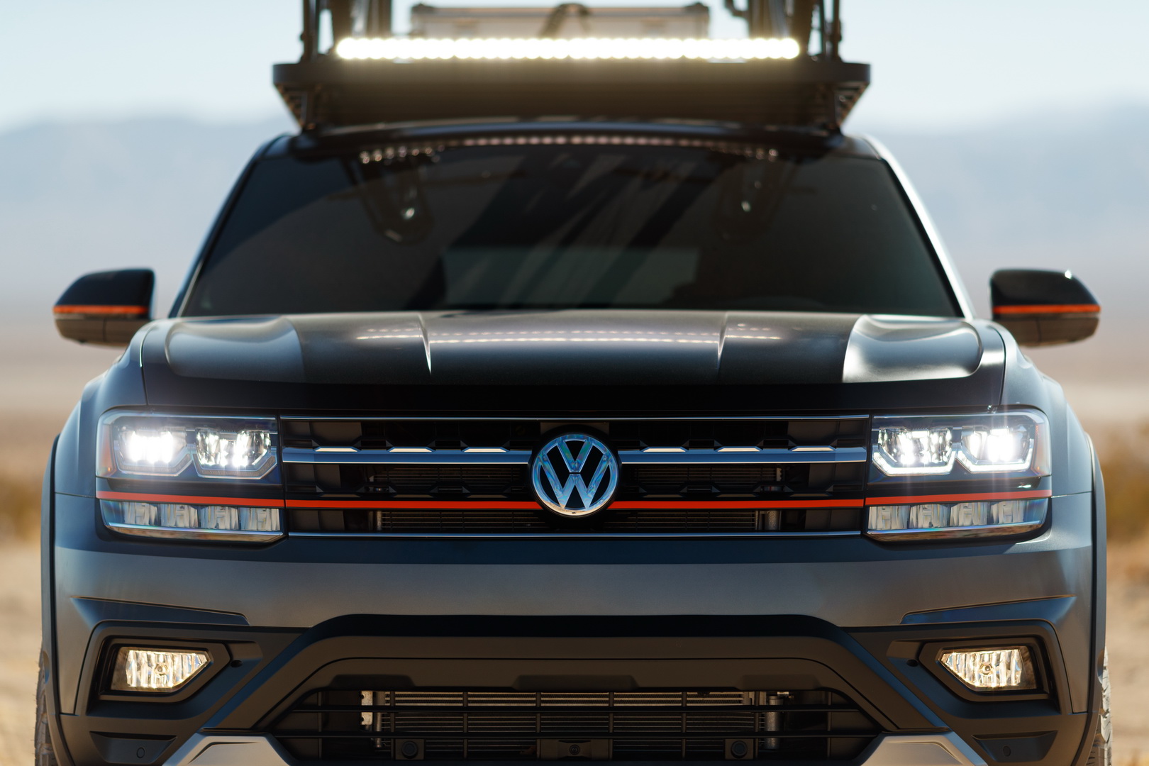 VW Rocks SEMA With Three Atlas Concepts, Tuned Jetta GLI