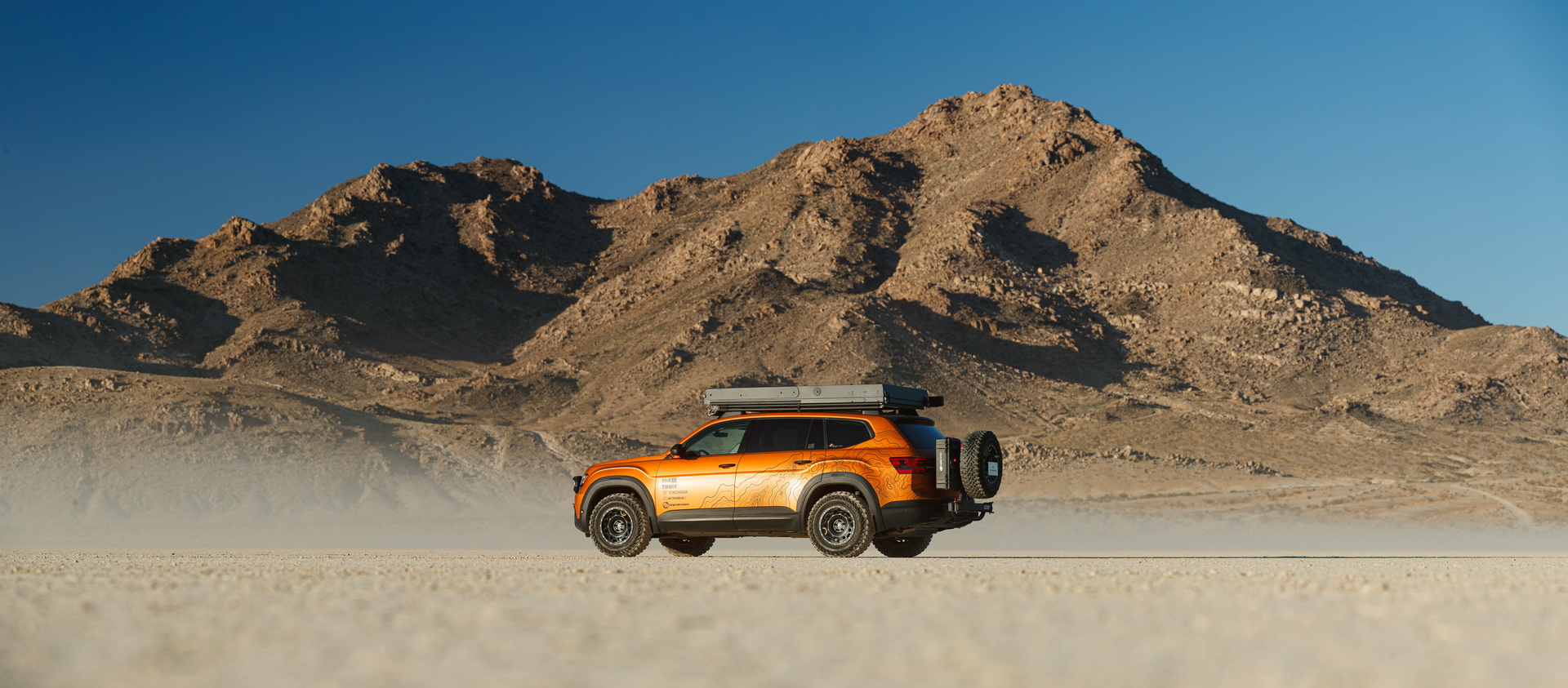 VW Rocks SEMA With Three Atlas Concepts, Tuned Jetta GLI