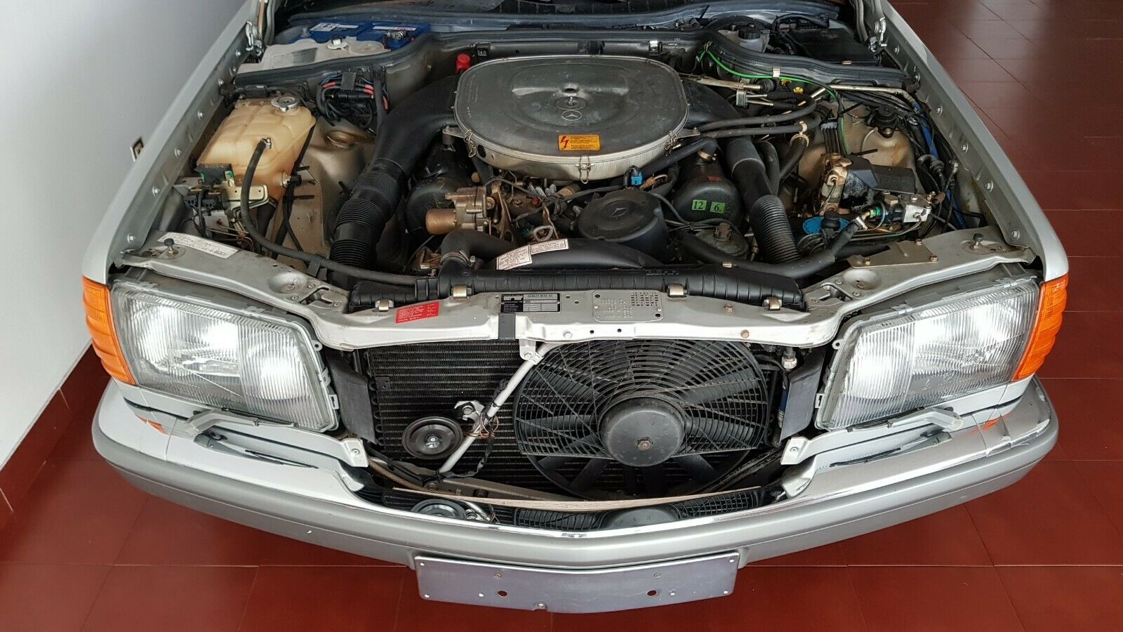 Brand New 1986 Mercedes 560 SEL Is A 33-Year-Old, And $170K, Time Capsule