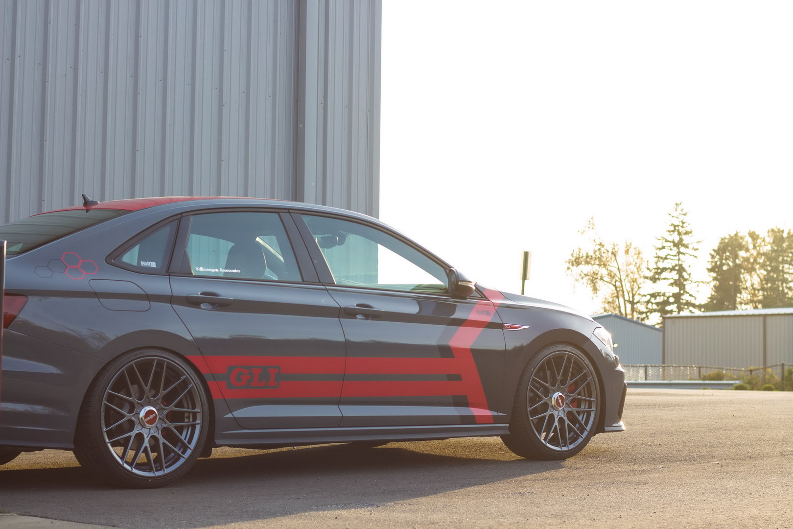 VW Rocks SEMA With Three Atlas Concepts, Tuned Jetta GLI