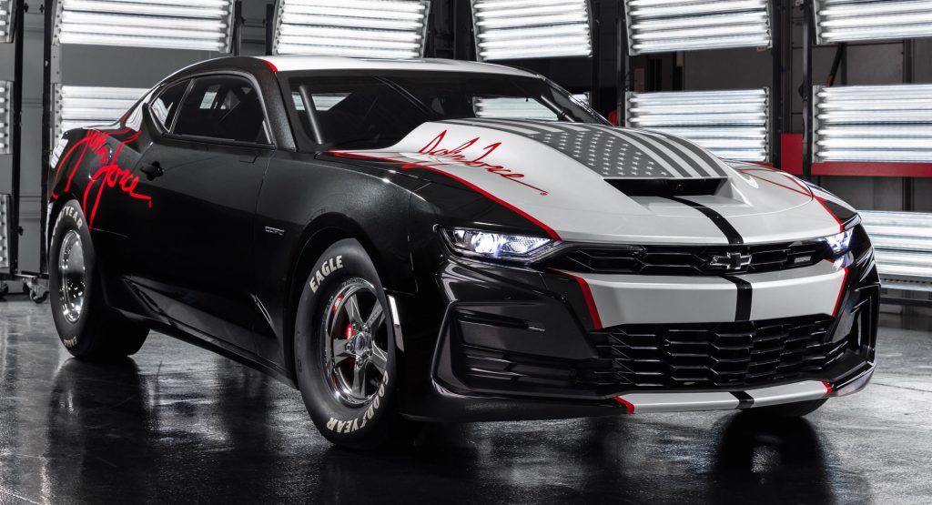  2020 Chevy COPO Camaro Pays Tribute To Drag Racing Legend John Force