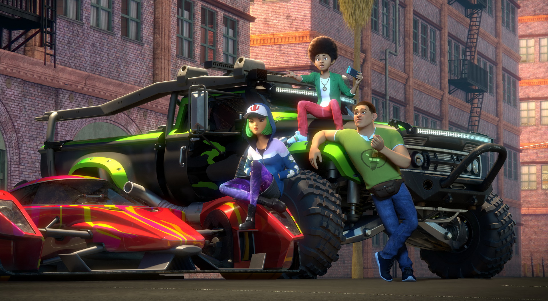 ‘Fast & Furious: Spy Racers’ Gives Us First Look Photos, Coming To Netflix On Dec 26