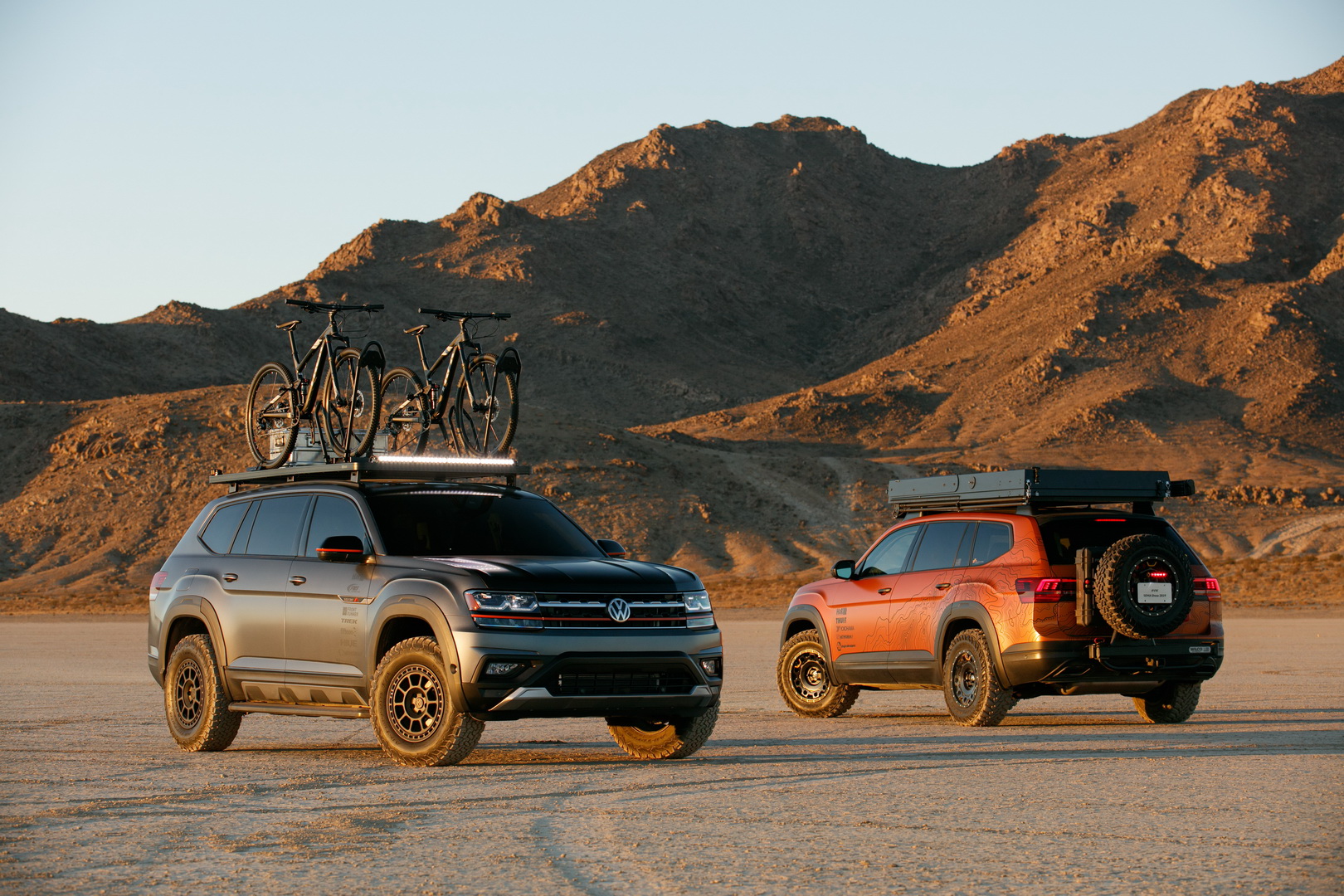 VW Rocks SEMA With Three Atlas Concepts, Tuned Jetta GLI