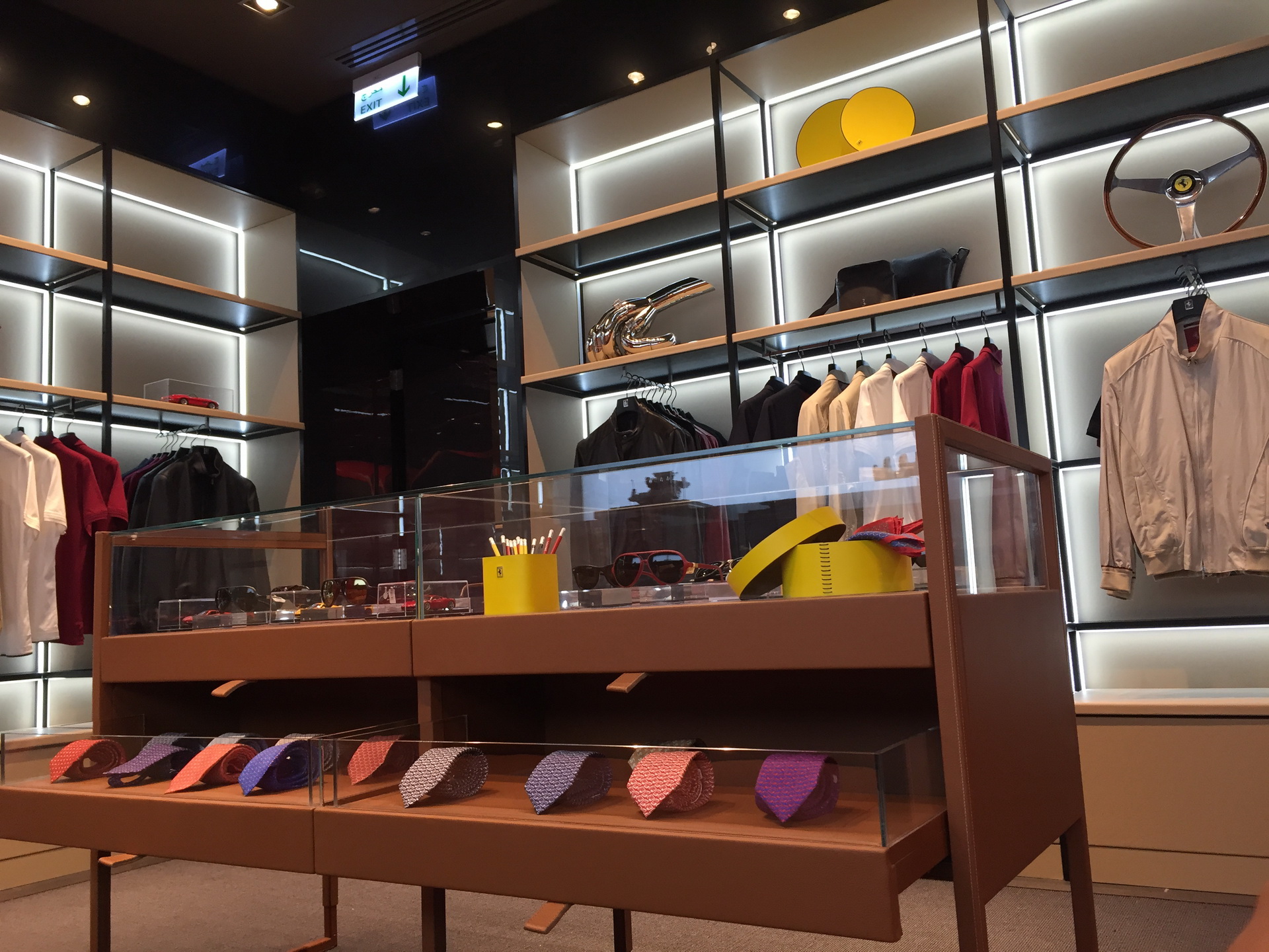 Ferrari Teams Up With Armani To Push Handbag And Clothing Lines Further Upmarket