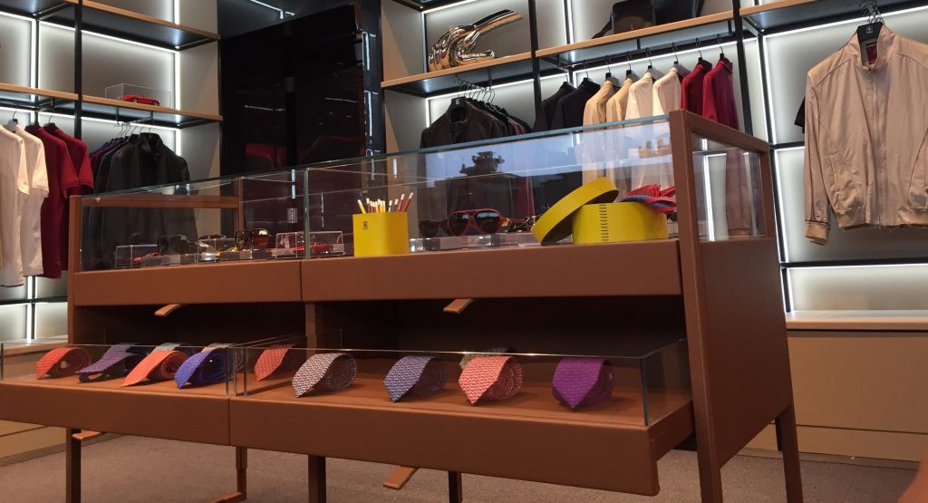 Ferrari Teams Up With Armani To Push Handbag And Clothing Lines Further Upmarket