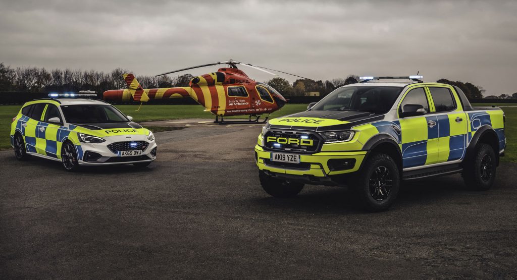  Ford Ranger Raptor, Focus ST Estate Could Join UK Police Forces