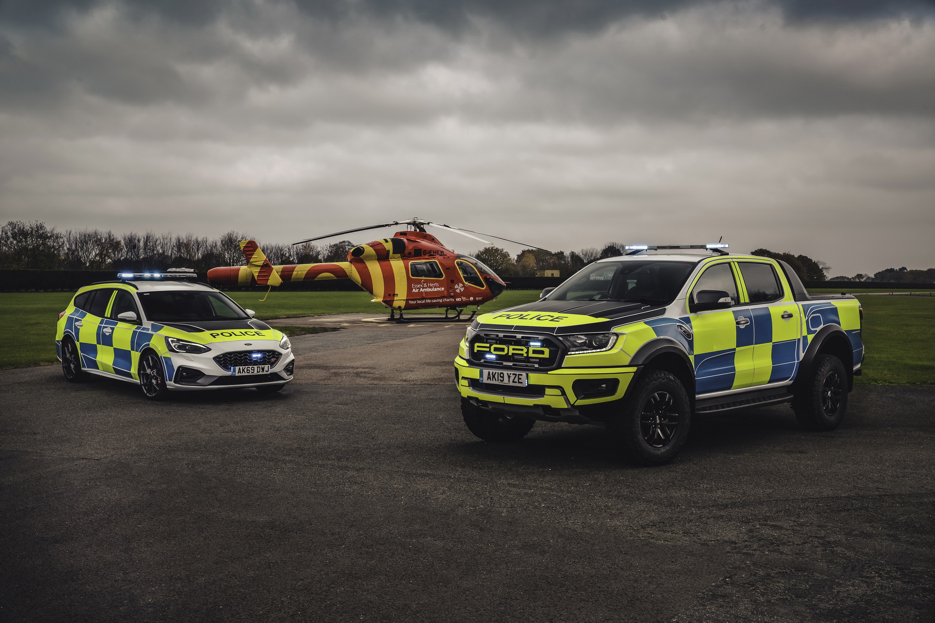 Ford Ranger Raptor, Focus ST Estate Could Join UK Police Forces