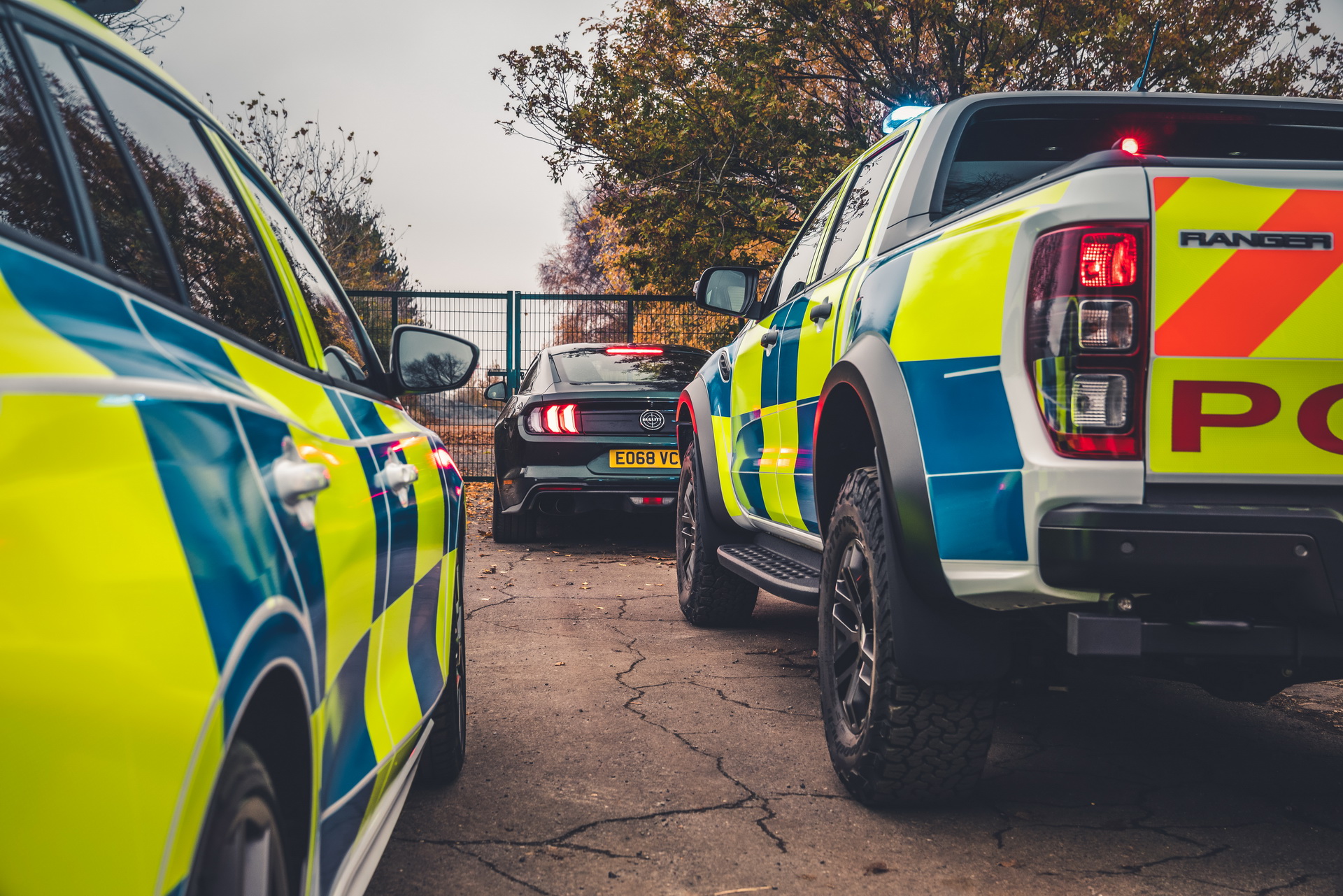 Ford Ranger Raptor, Focus ST Estate Could Join UK Police Forces