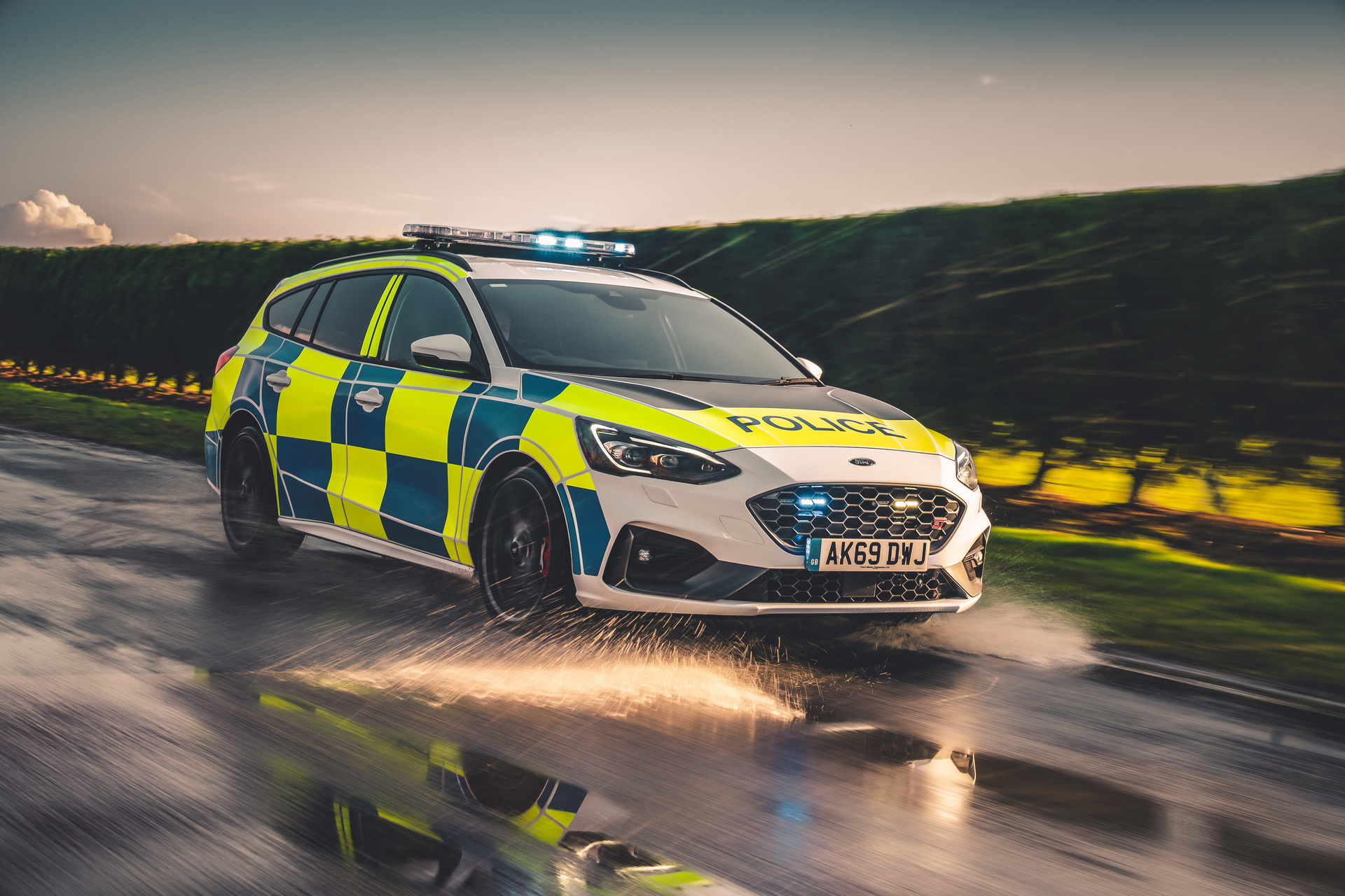 Ford Ranger Raptor, Focus ST Estate Could Join UK Police Forces