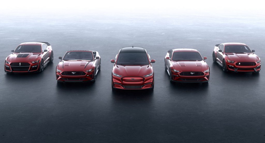  A Shelby Version Of The Ford Mustang Mach-E Is A Definite ‘Maybe’