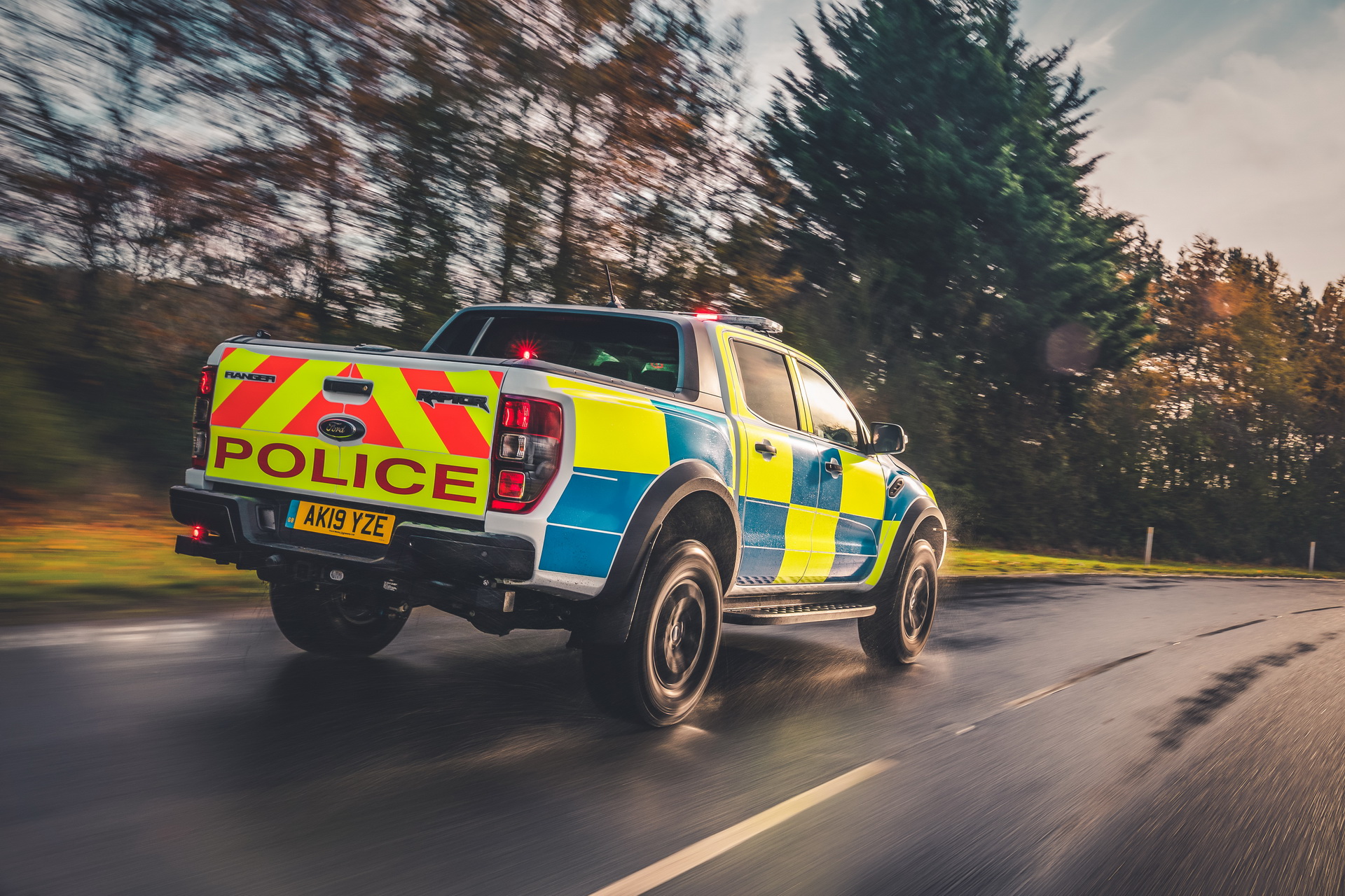 Ford Ranger Raptor, Focus ST Estate Could Join UK Police Forces