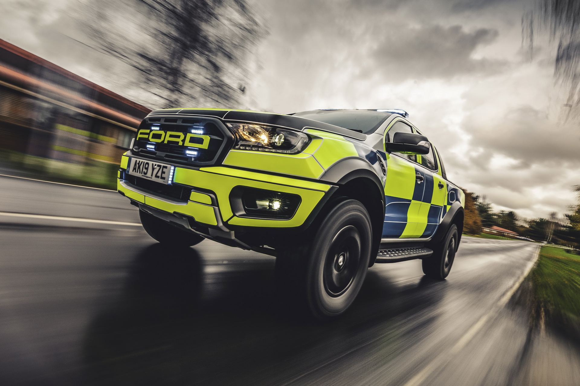 Ford Ranger Raptor, Focus ST Estate Could Join UK Police Forces