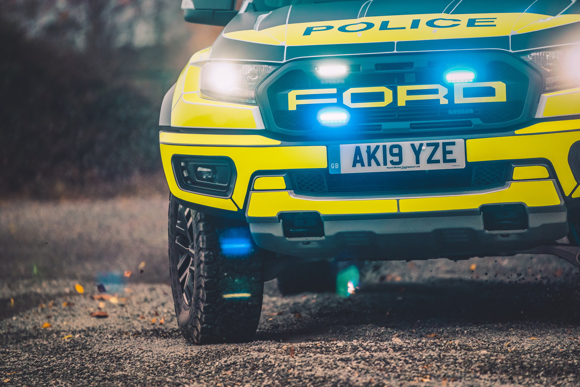 Ford Ranger Raptor, Focus ST Estate Could Join UK Police Forces