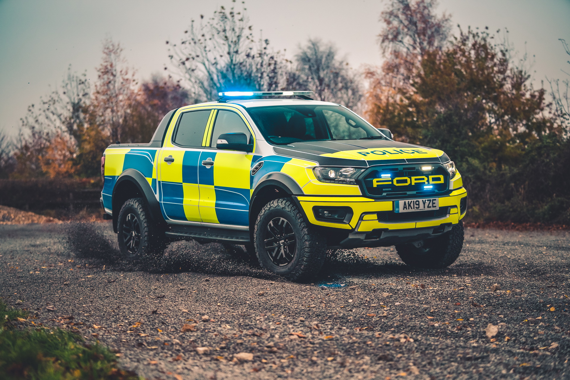 Ford Ranger Raptor, Focus ST Estate Could Join UK Police Forces