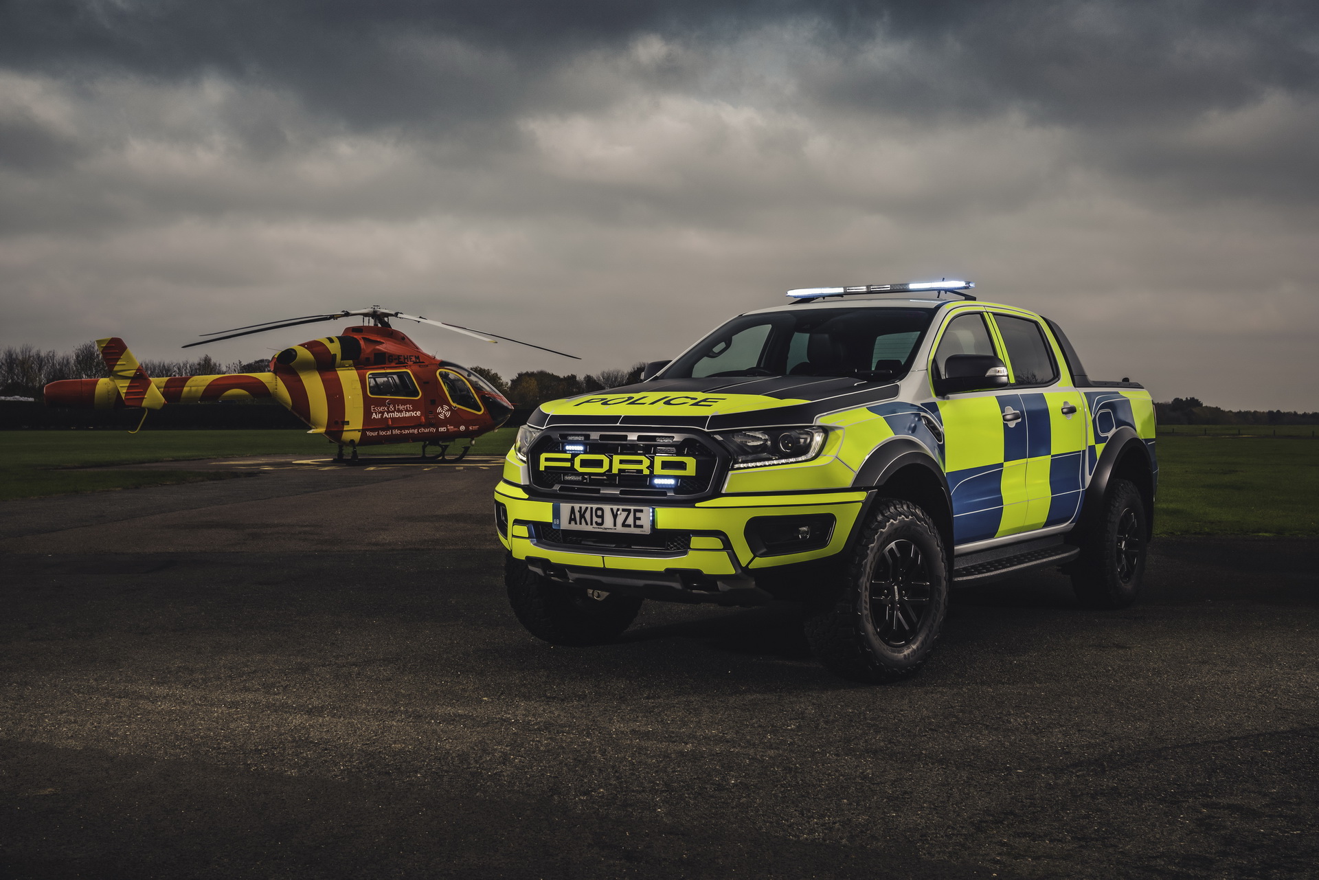 Ford Ranger Raptor, Focus ST Estate Could Join UK Police Forces
