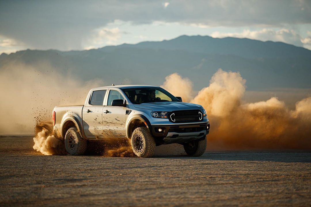 Ford Ranger RTR Allows You To Explore The Outdoors More Freely