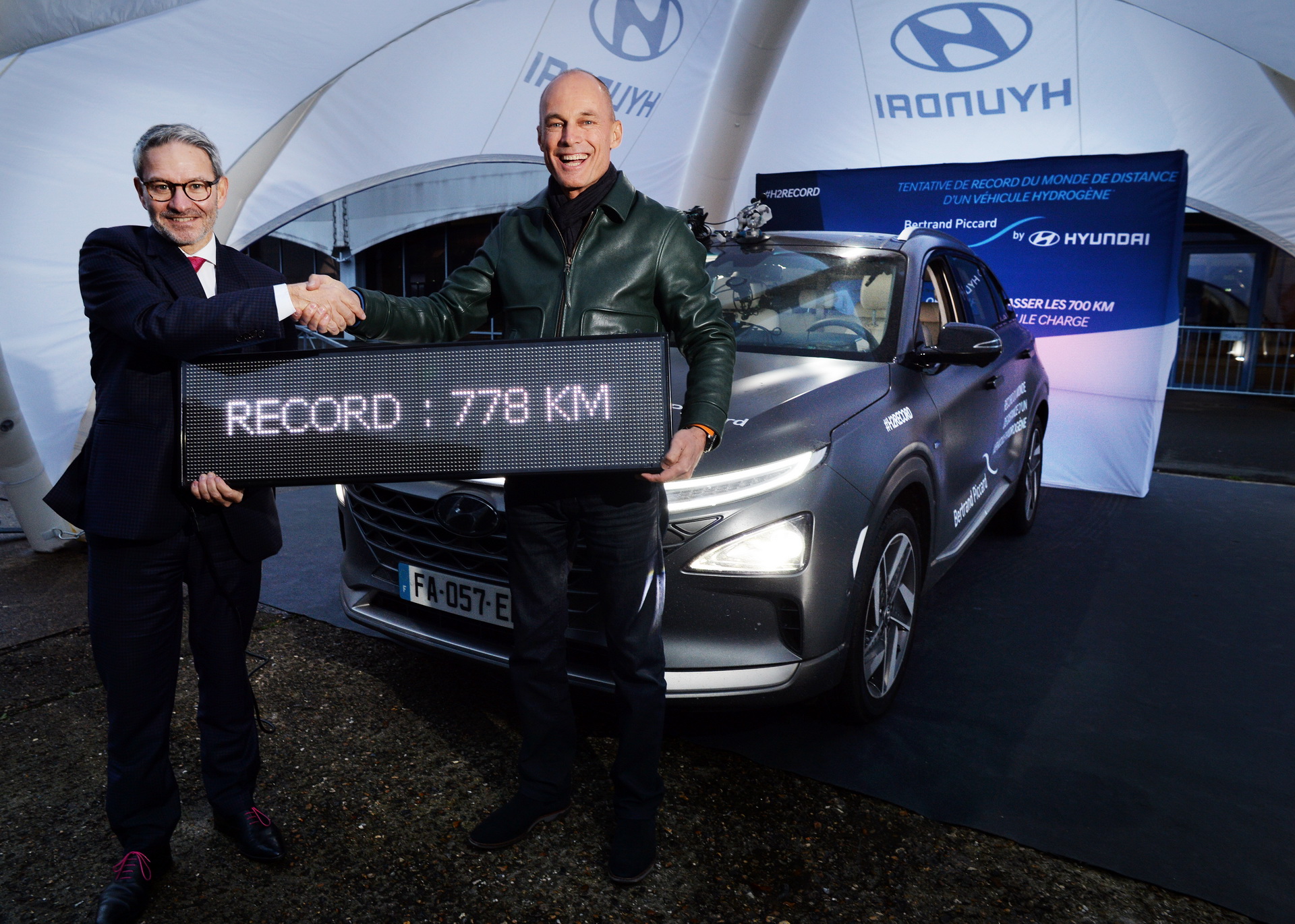 Guy Named Piccard Takes Hyundai Nexo Further Than Anyone Has Gone Before On One Hydrogen Tank