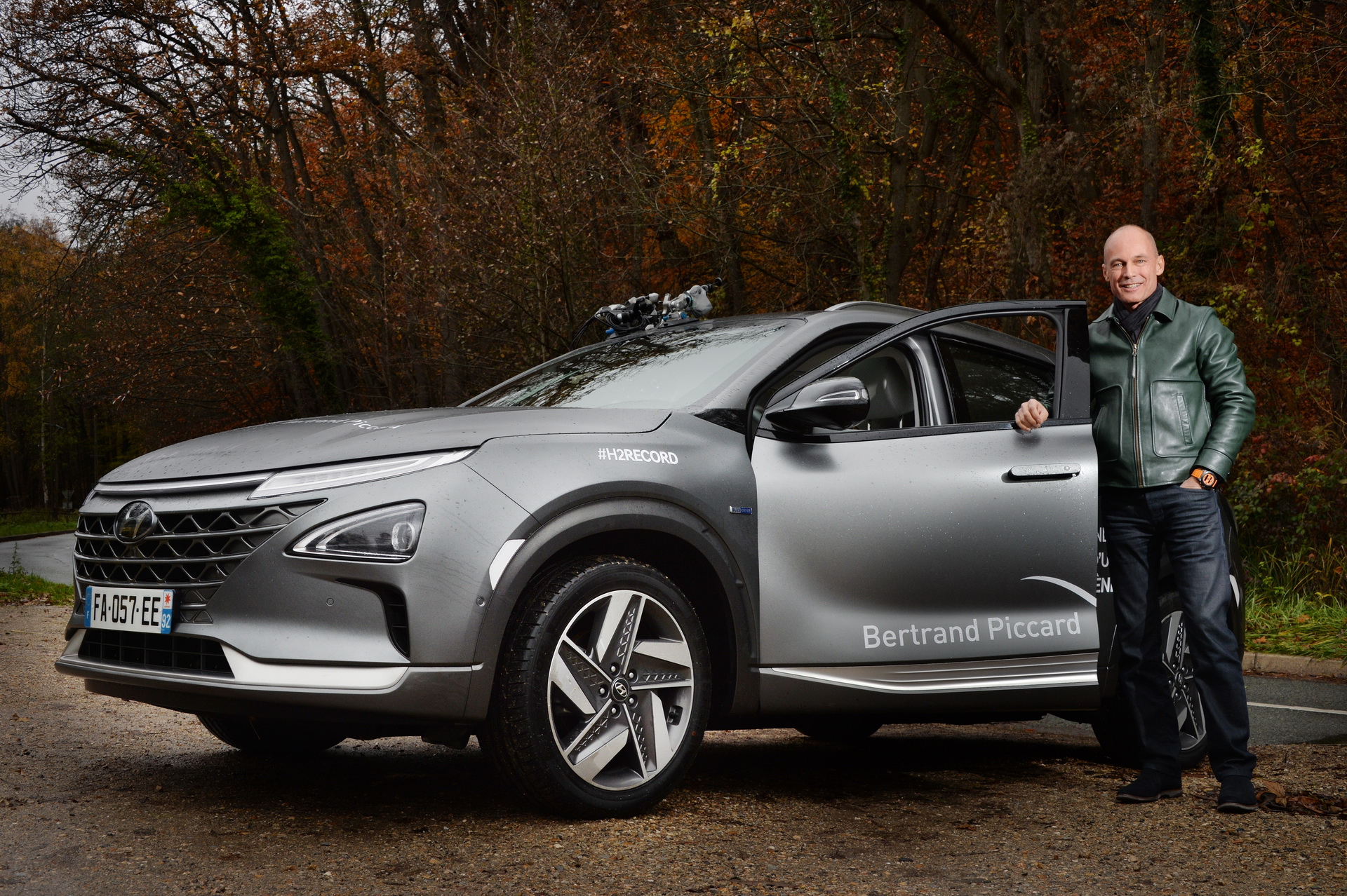 Guy Named Piccard Takes Hyundai Nexo Further Than Anyone Has Gone Before On One Hydrogen Tank