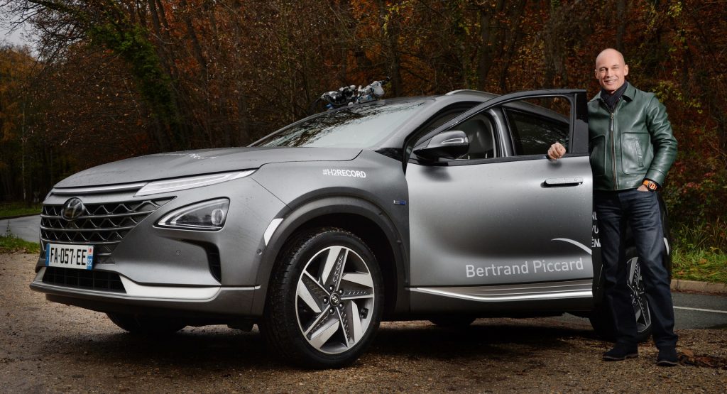  Guy Named Piccard Takes Hyundai Nexo Further Than Anyone Has Gone Before On One Hydrogen Tank
