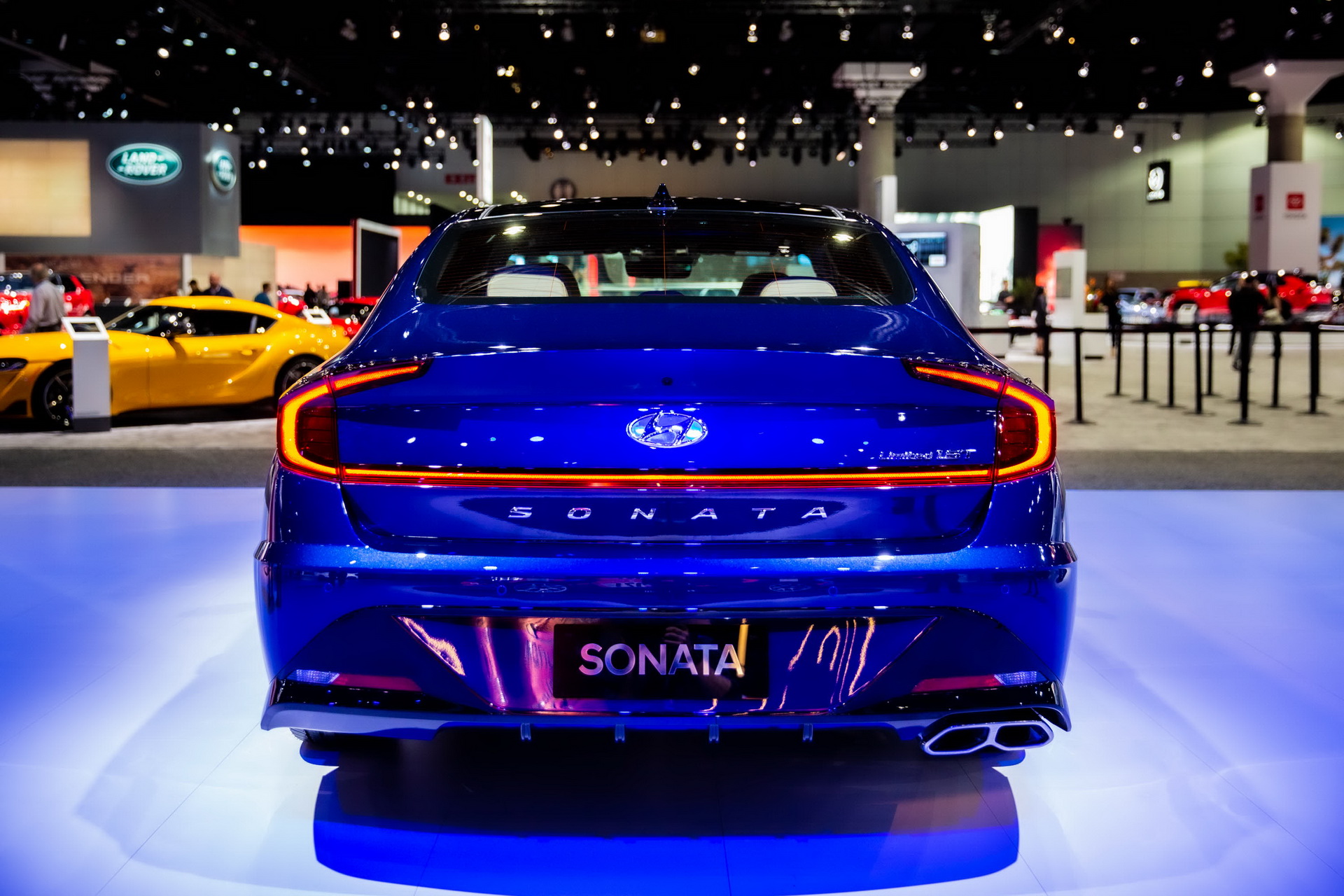 2020 Hyundai Sonata Puts Its Best Foot Forward In LA