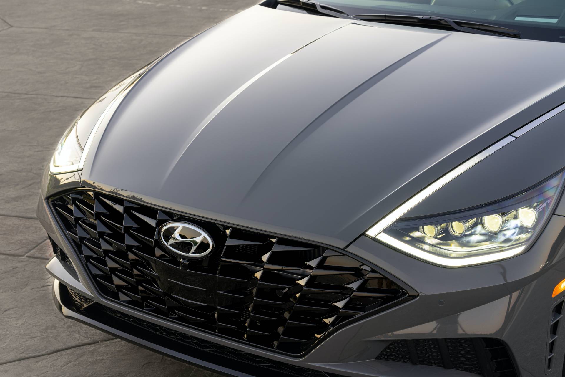 2020 Hyundai Sonata Puts Its Best Foot Forward In LA