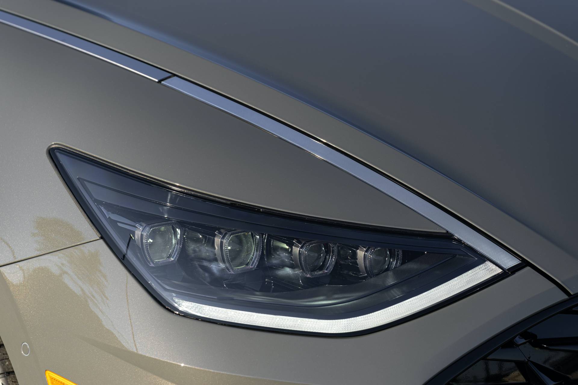 2020 Hyundai Sonata Puts Its Best Foot Forward In LA