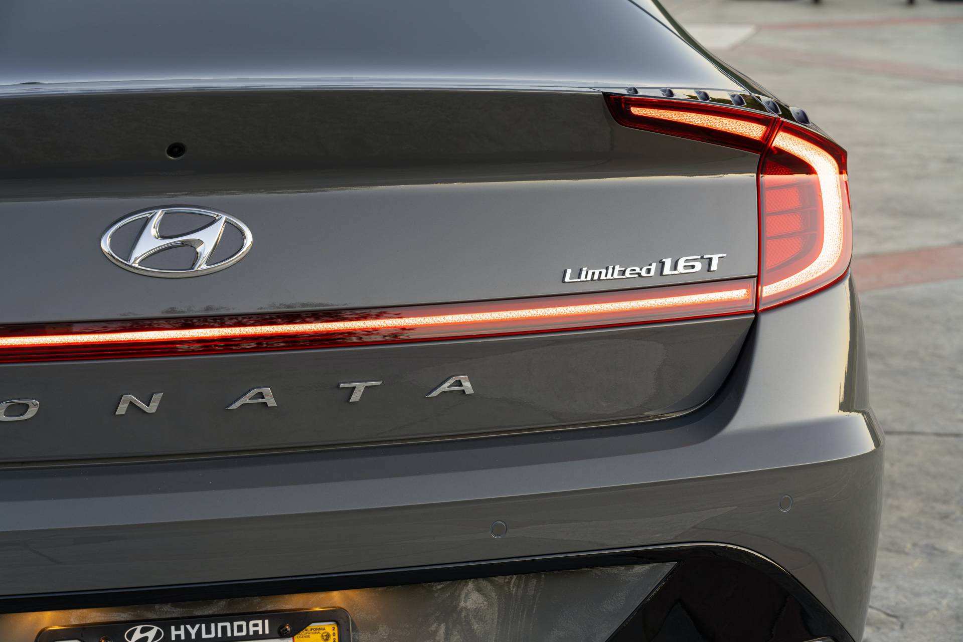 2020 Hyundai Sonata Puts Its Best Foot Forward In LA