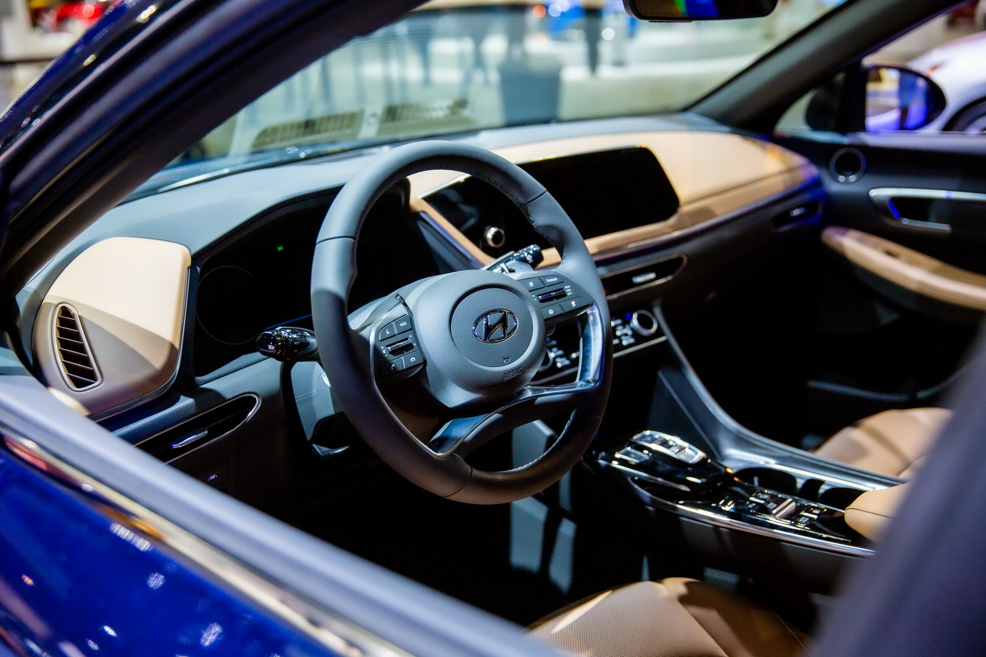 2020 Hyundai Sonata Puts Its Best Foot Forward In LA