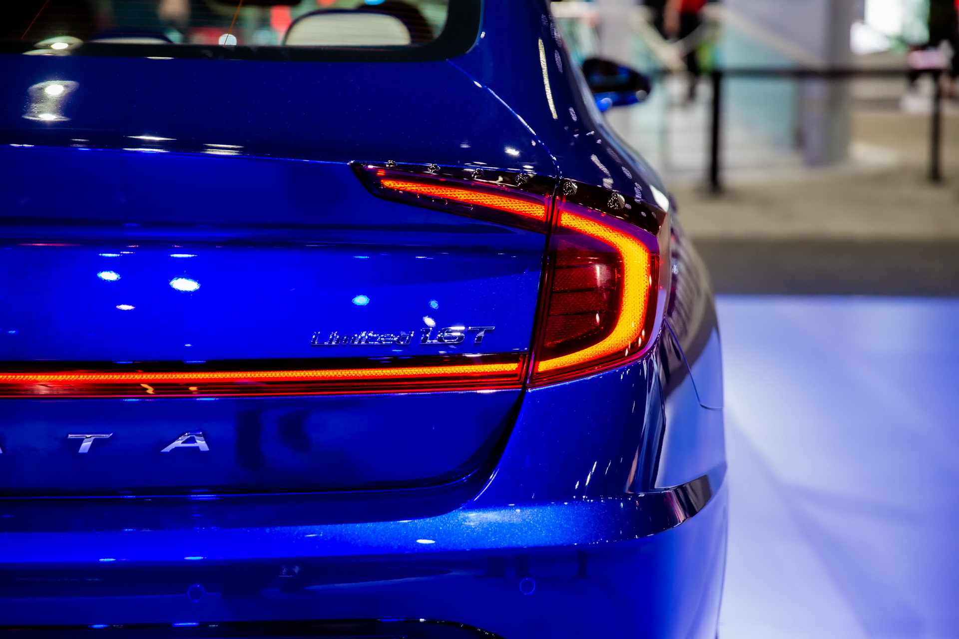 2020 Hyundai Sonata Puts Its Best Foot Forward In LA