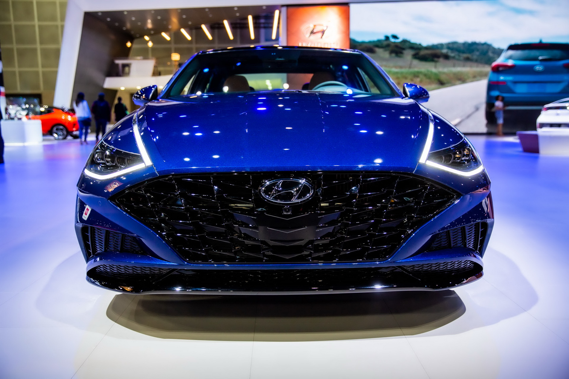 2020 Hyundai Sonata Puts Its Best Foot Forward In LA