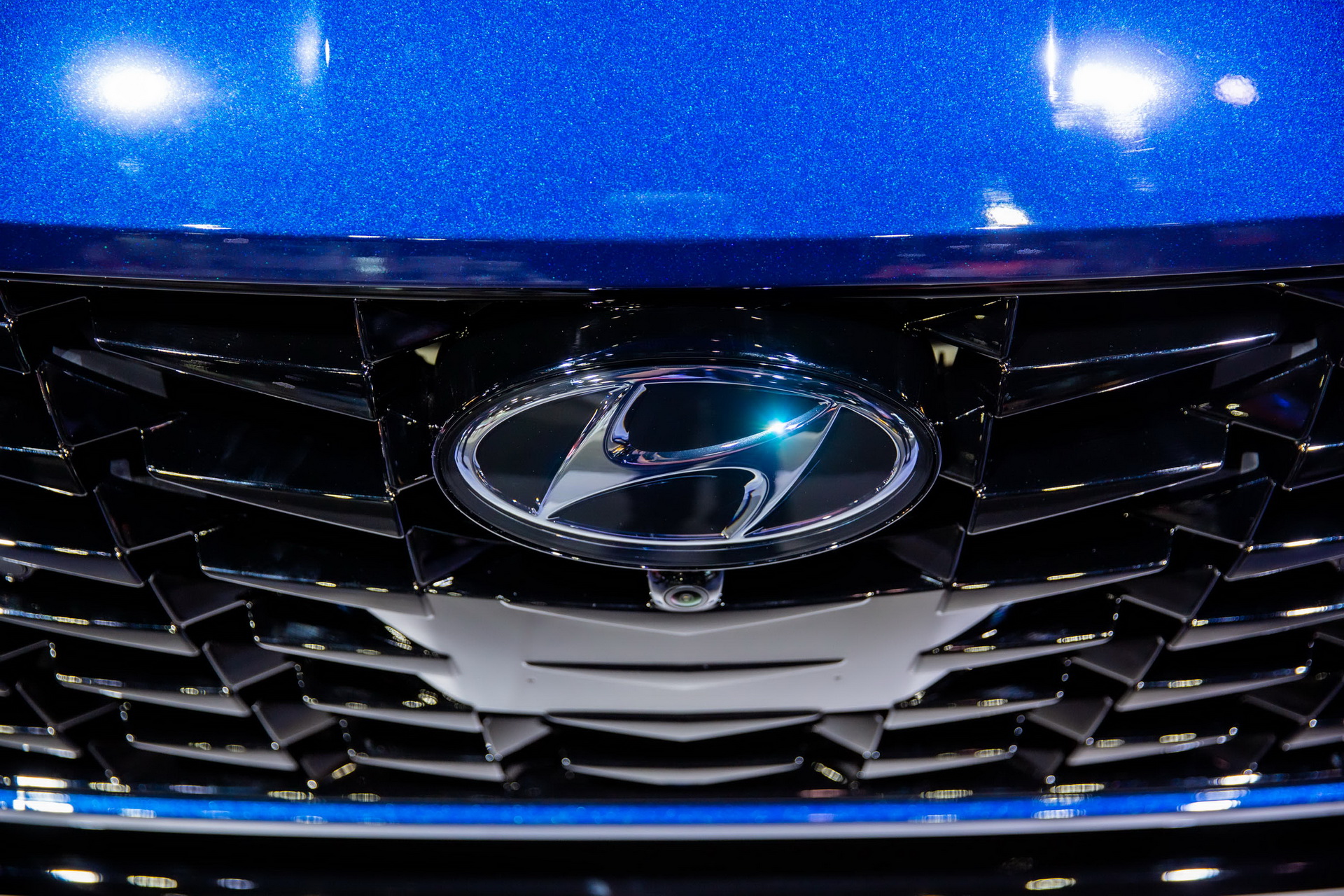 2020 Hyundai Sonata Puts Its Best Foot Forward In LA