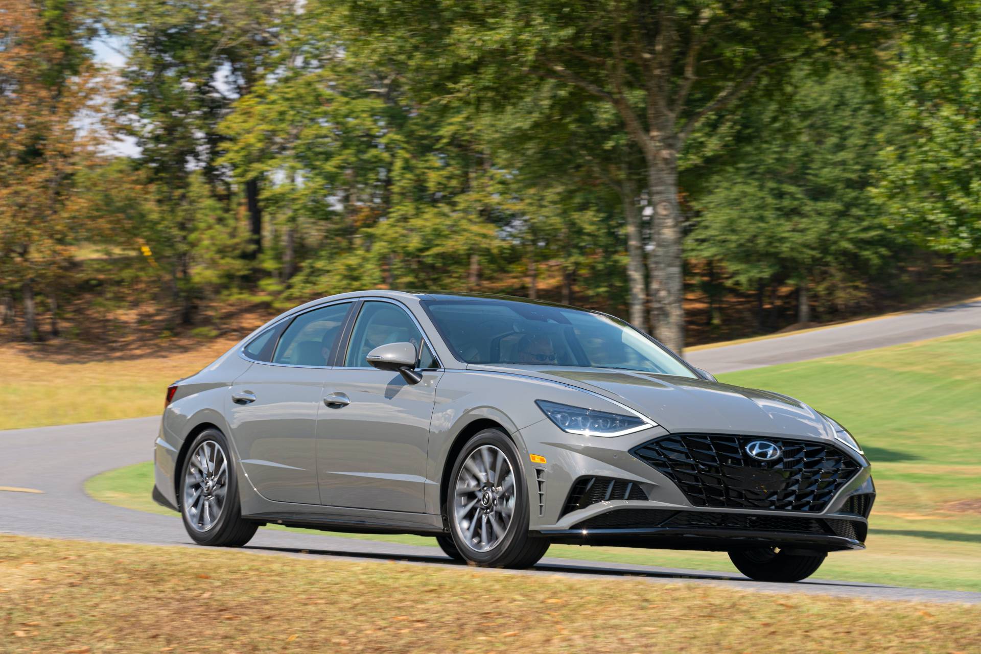 2020 Hyundai Sonata Puts Its Best Foot Forward In LA