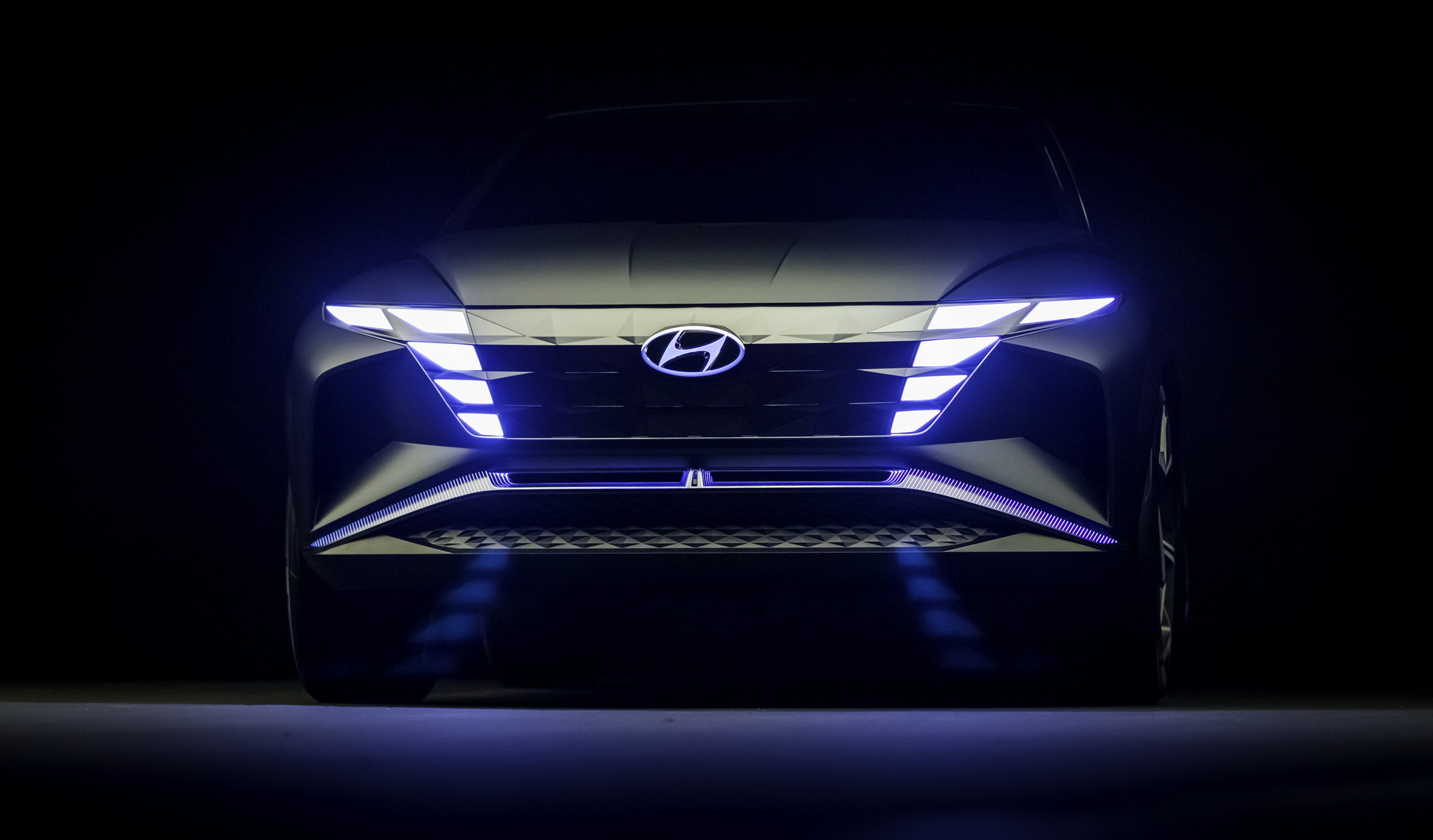 Hyundai Vision T Concept Is What We’d Really Like The 2021 Tucson To Look Like