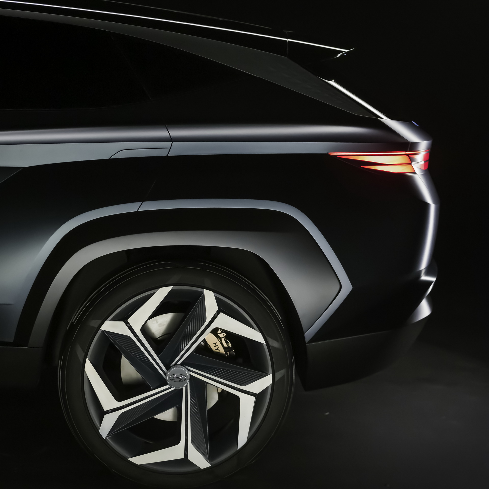 Hyundai Vision T Concept Is What We’d Really Like The 2021 Tucson To Look Like