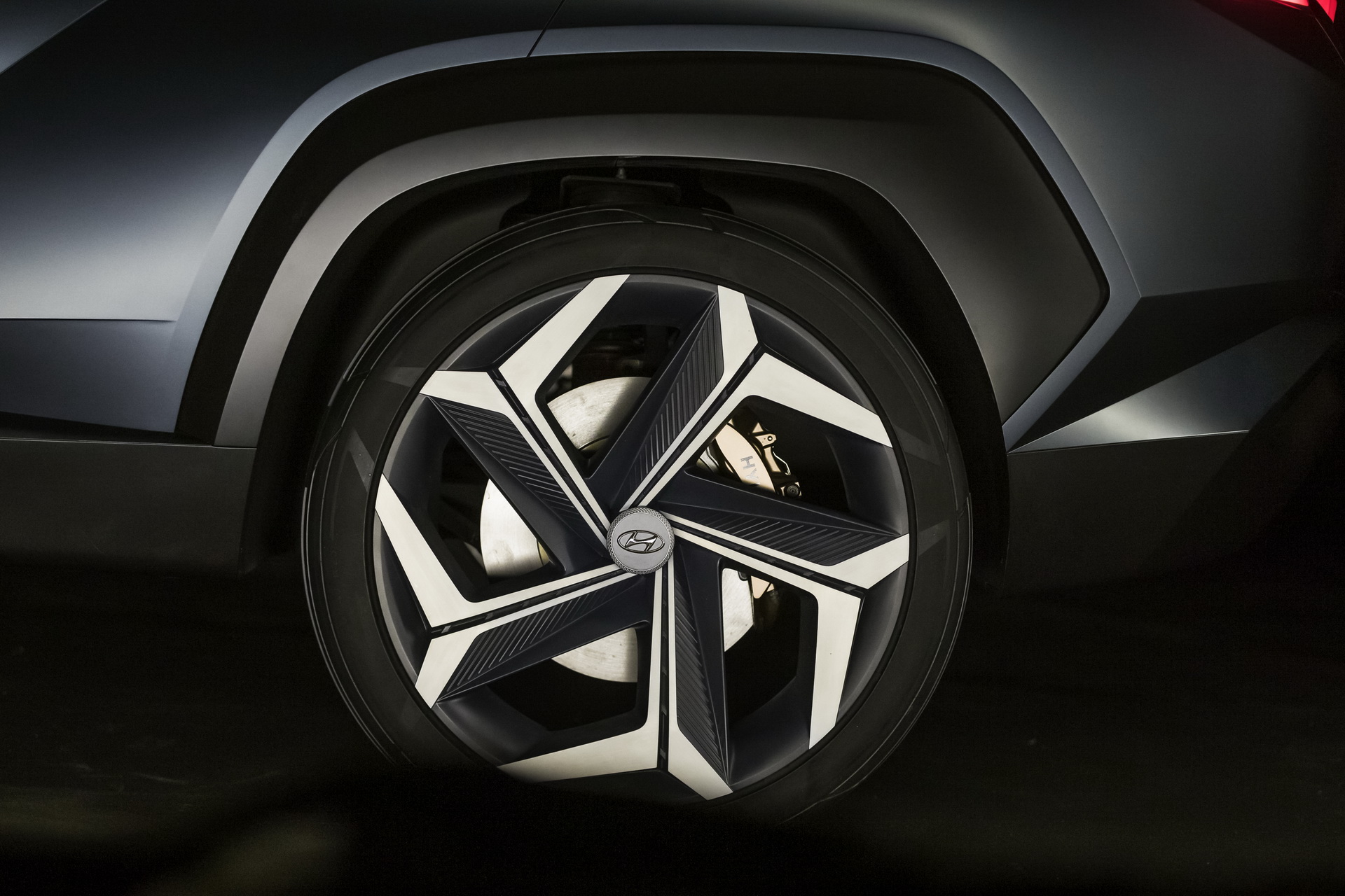 Hyundai Vision T Concept Is What We’d Really Like The 2021 Tucson To Look Like