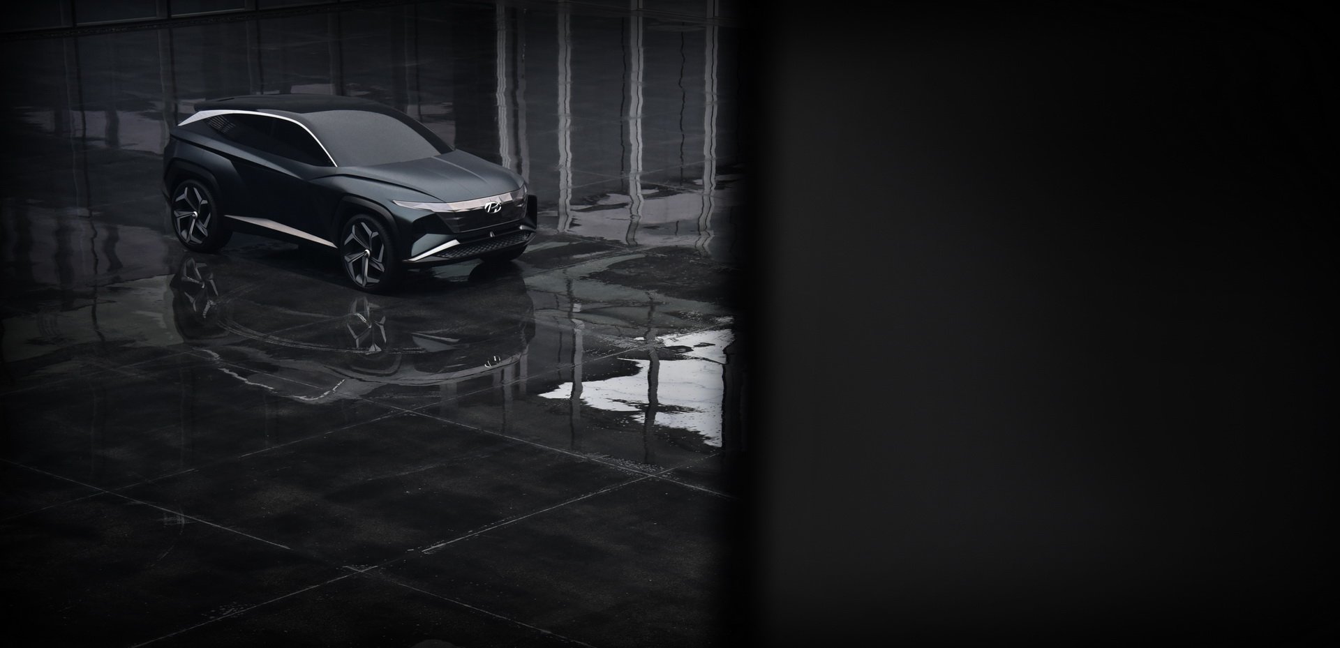 Hyundai Vision T Concept Is What We’d Really Like The 2021 Tucson To Look Like