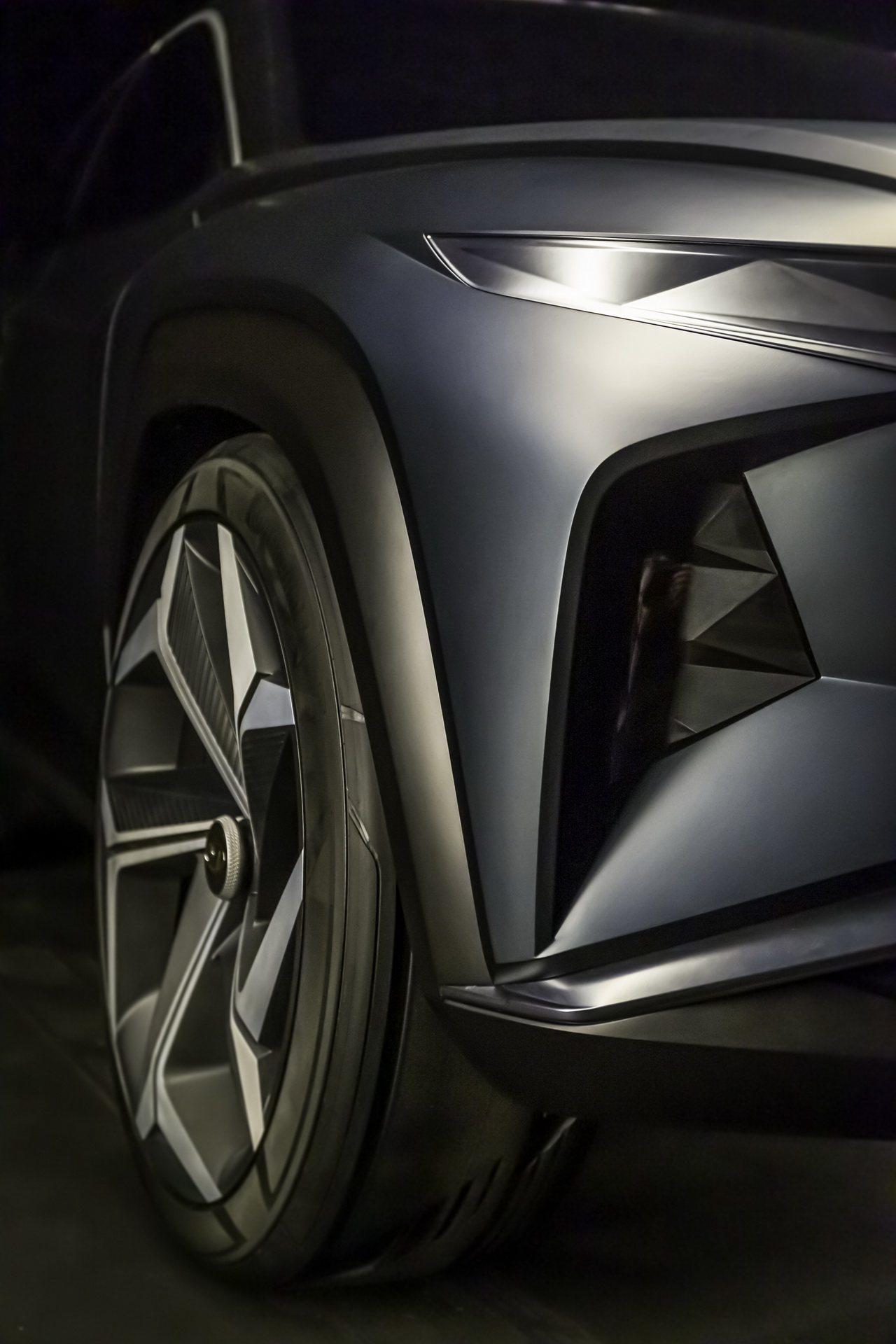 Hyundai Vision T Concept Is What We’d Really Like The 2021 Tucson To Look Like